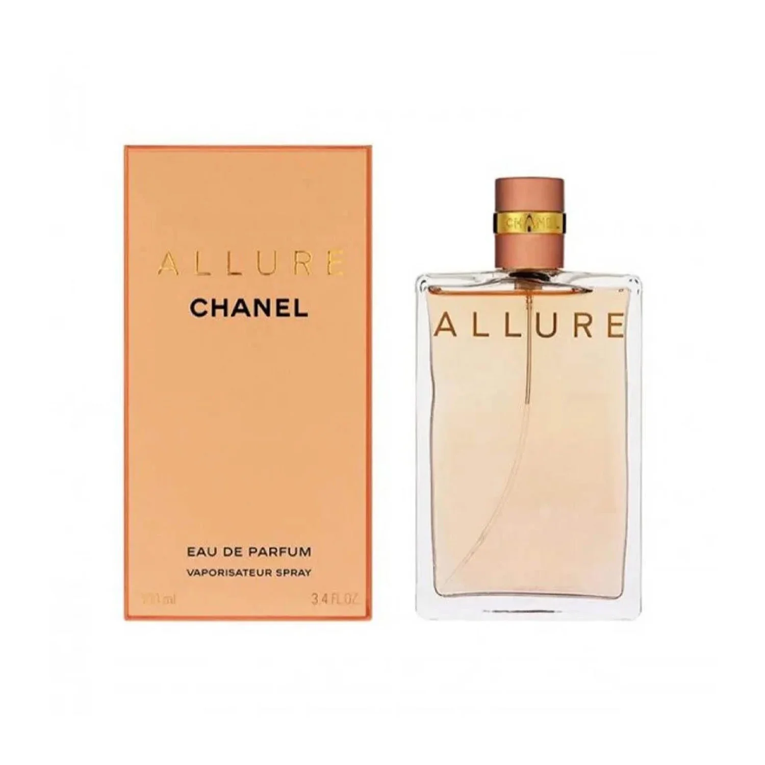 CHANEL ALLURE WOMEN EDP 100ML - Image 2