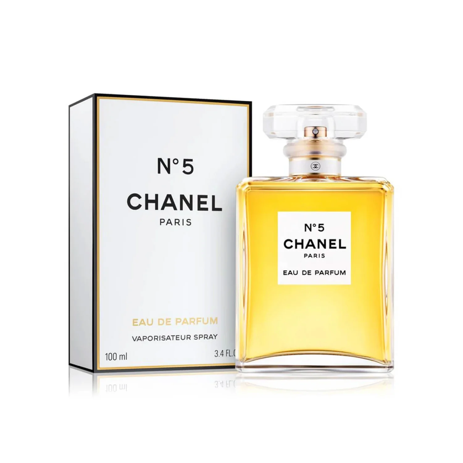CHANEL NO. 5 WOMEN EDP 100ML - Image 2