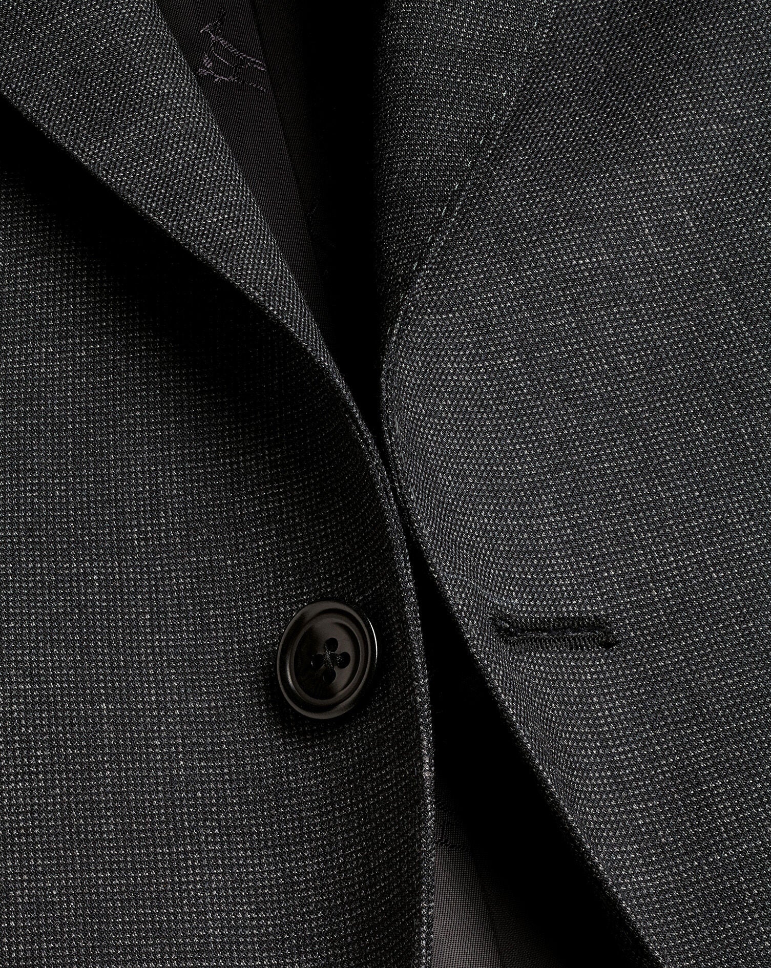 CHARCOAL GREY SLIM FIT END ON END ULTIMATE PERFORMANCE BLAZER - Image 4