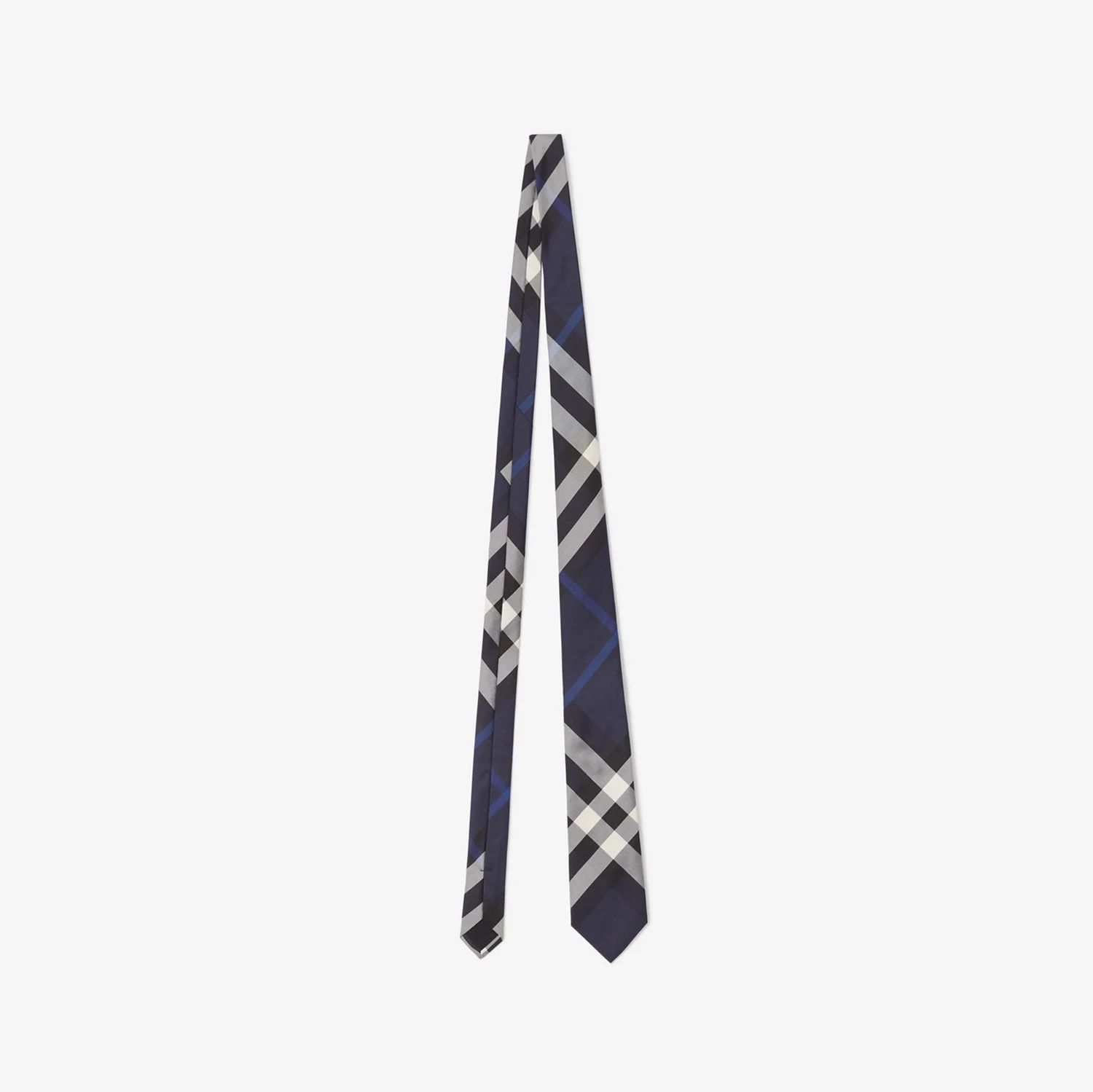 Check Silk Tie - Image 4