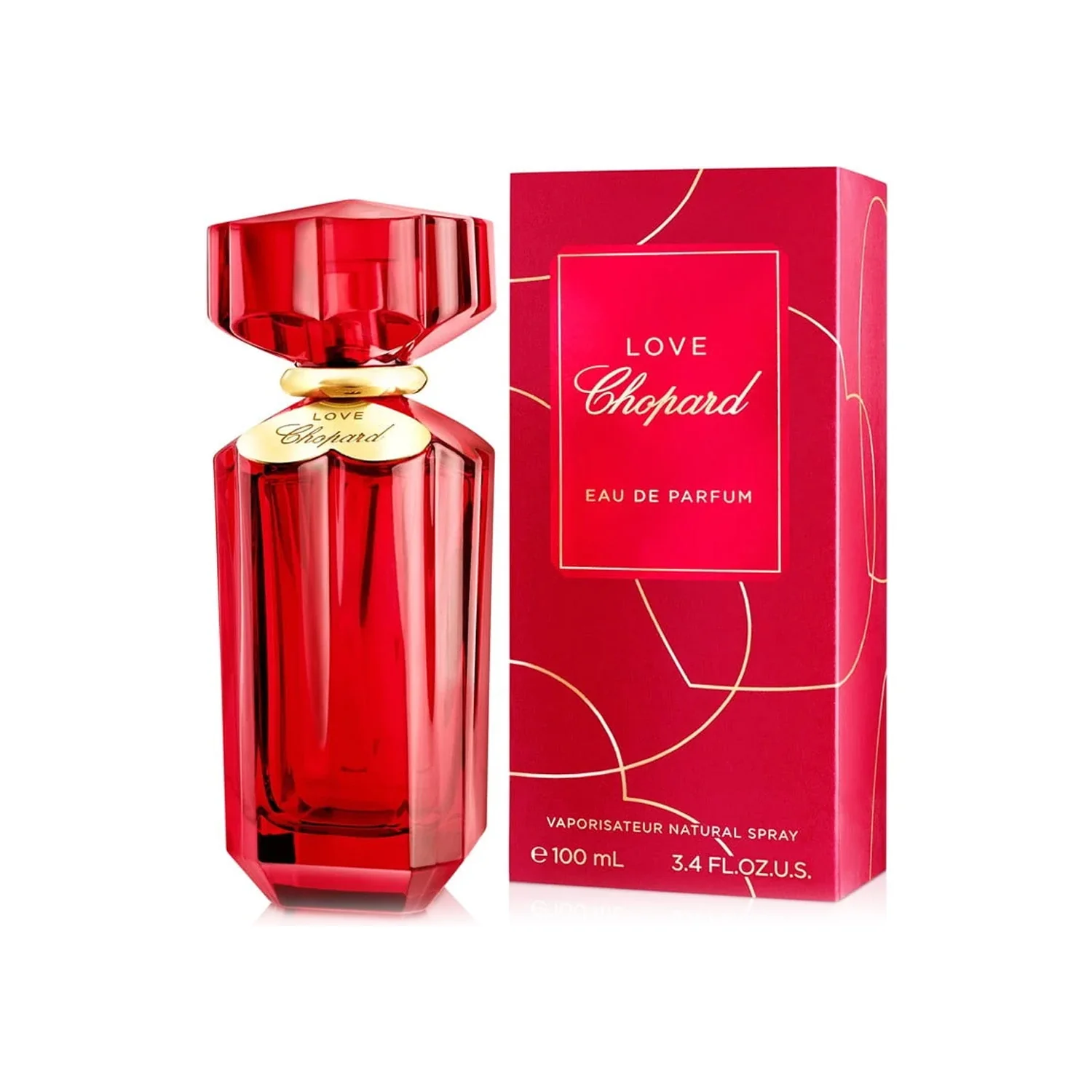 CHOPARD LOVE WOMEN EDP 100ML - Image 2