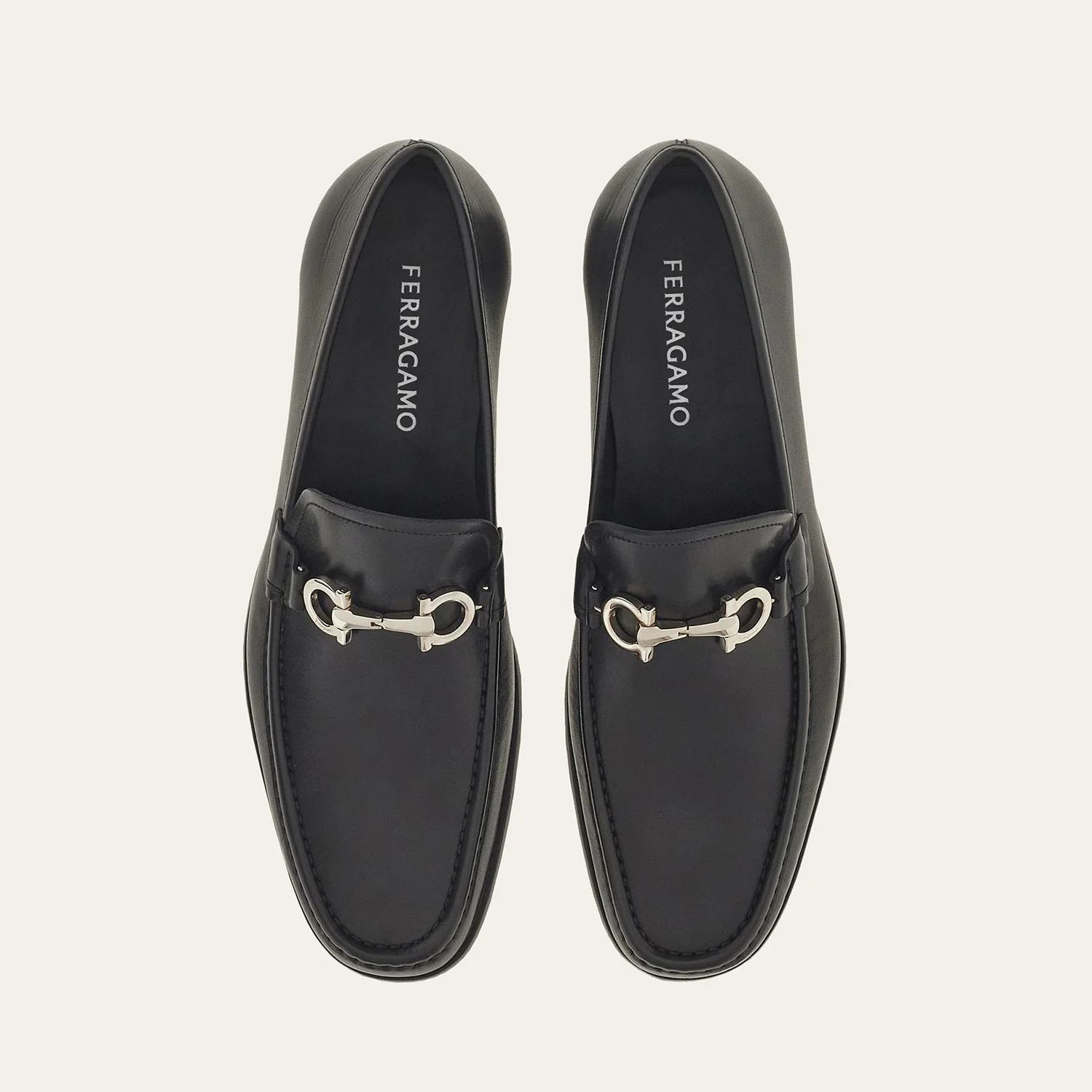 Chris Moccasin With Gancini Reversible Ornament - Image 2