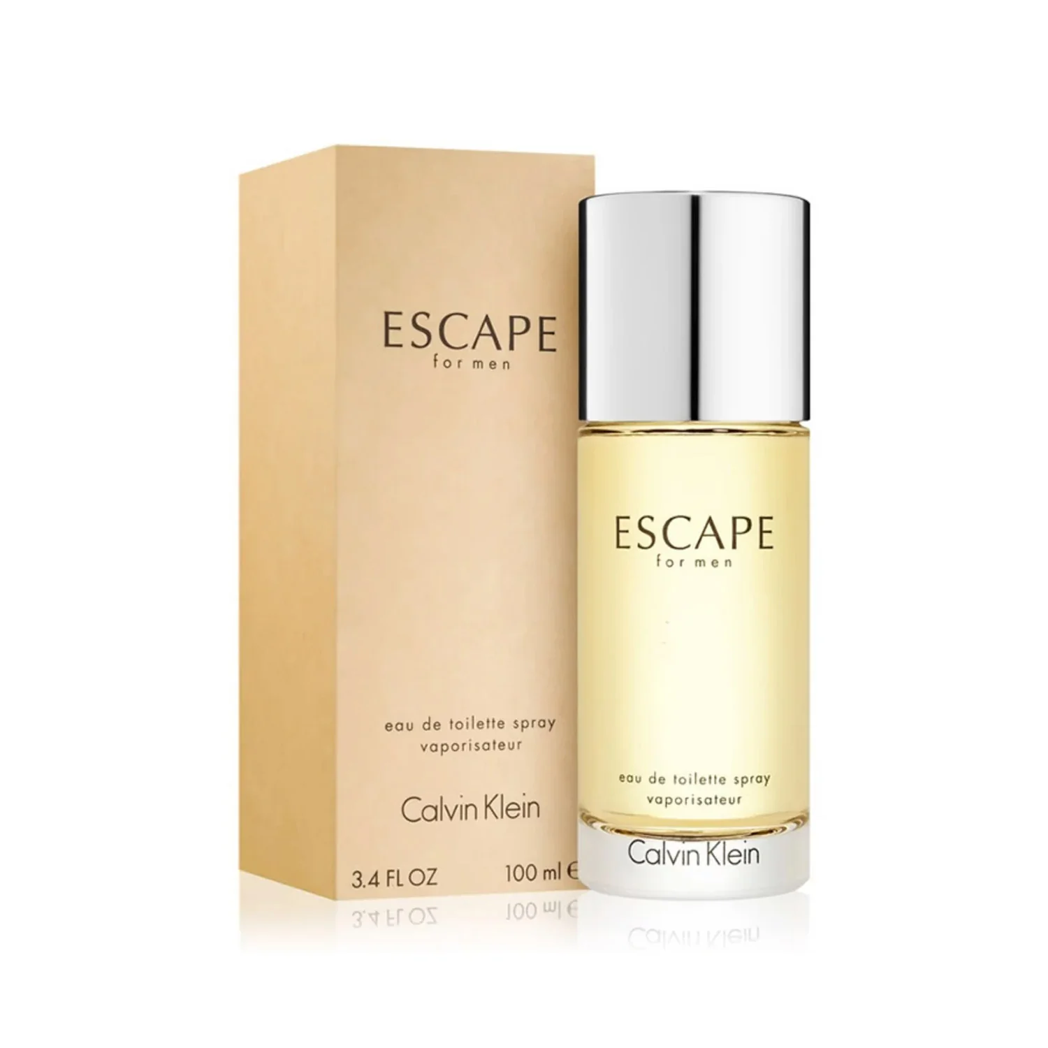 CK ESCAPE MEN EDT 100ML - Image 2