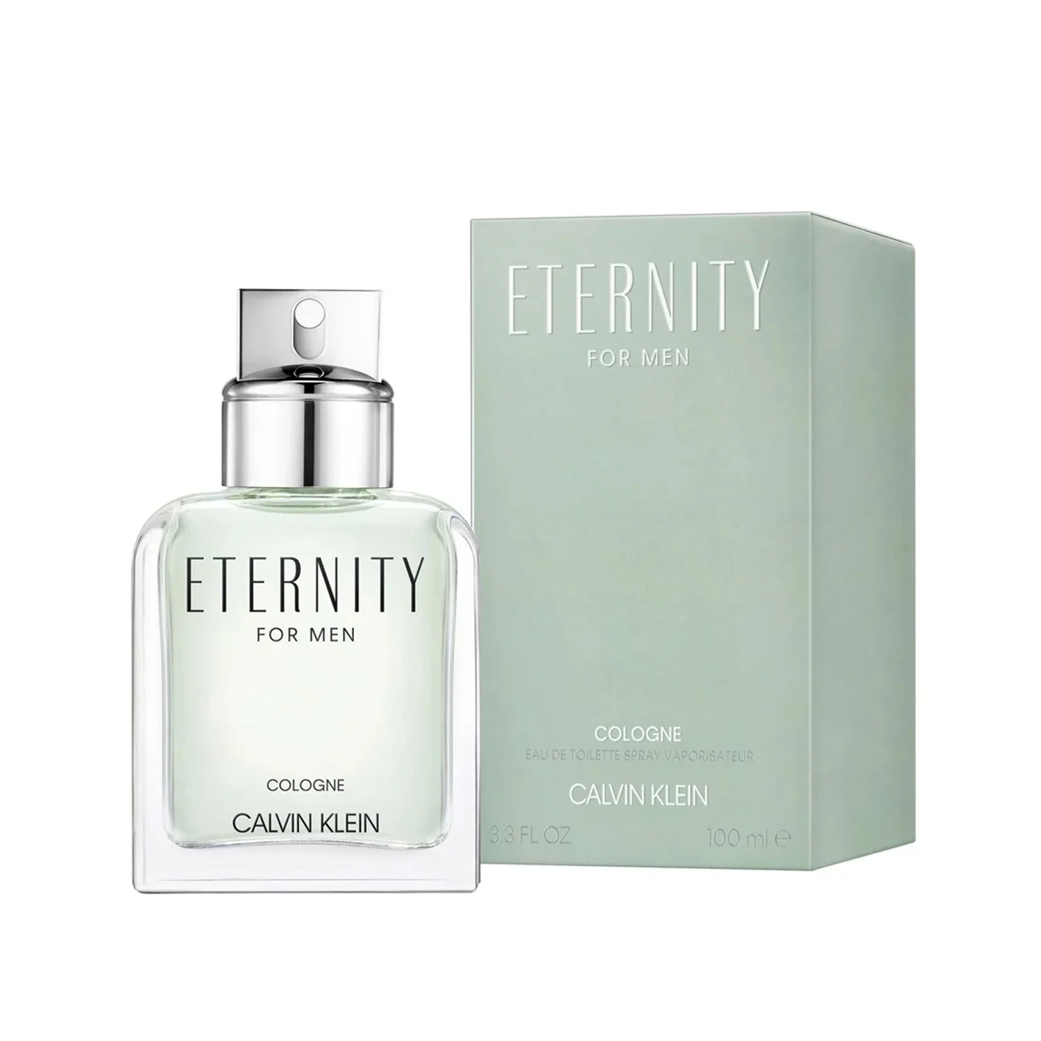 CK ETERNITY COLOGNE MEN EDT 100ML - Image 2