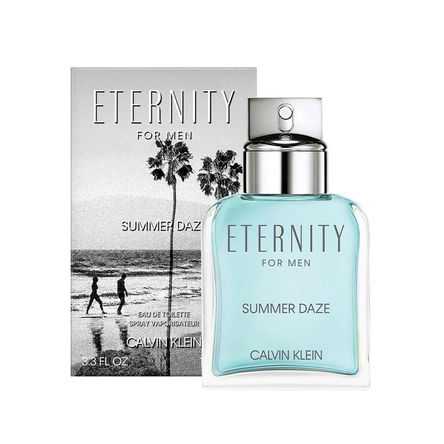 CK ETERNITY SUMMER DAZE MEN EDT 100ML - Image 2