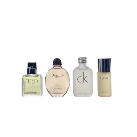 CK MEN 4S SET(ETETNITY/OBSESSED/ONE/ESCAPE) MINI