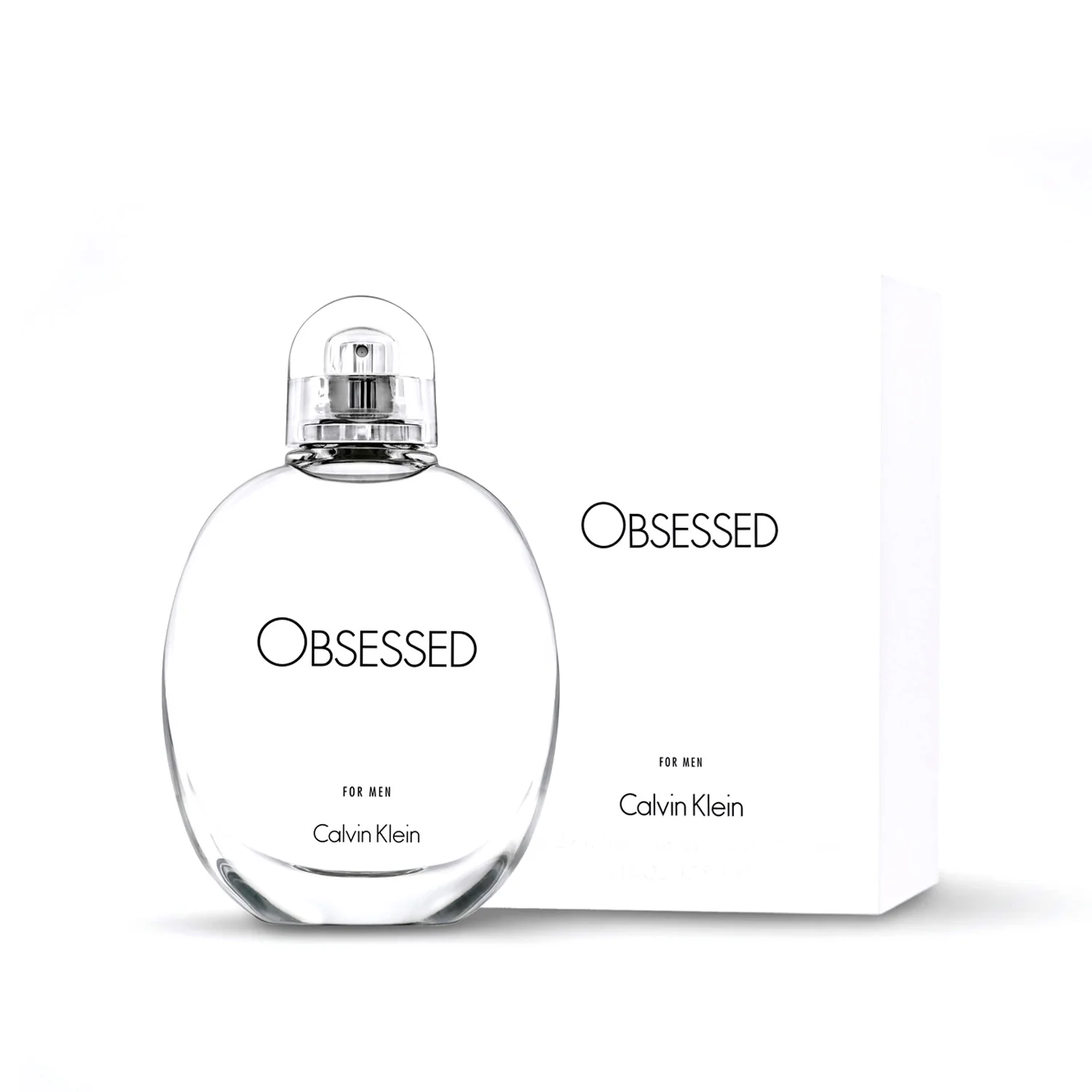 CK OBSESSED MEN EDT 125ML NEW - Image 2