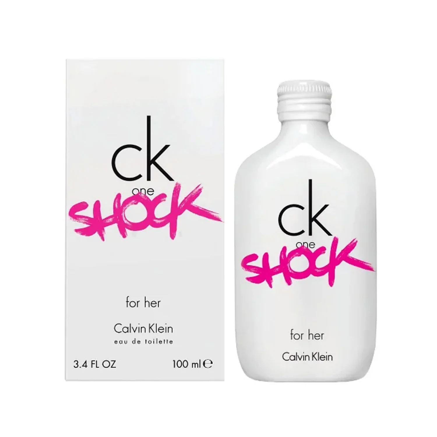 CK ONE SHOCK HER EDT 100ML - Image 2
