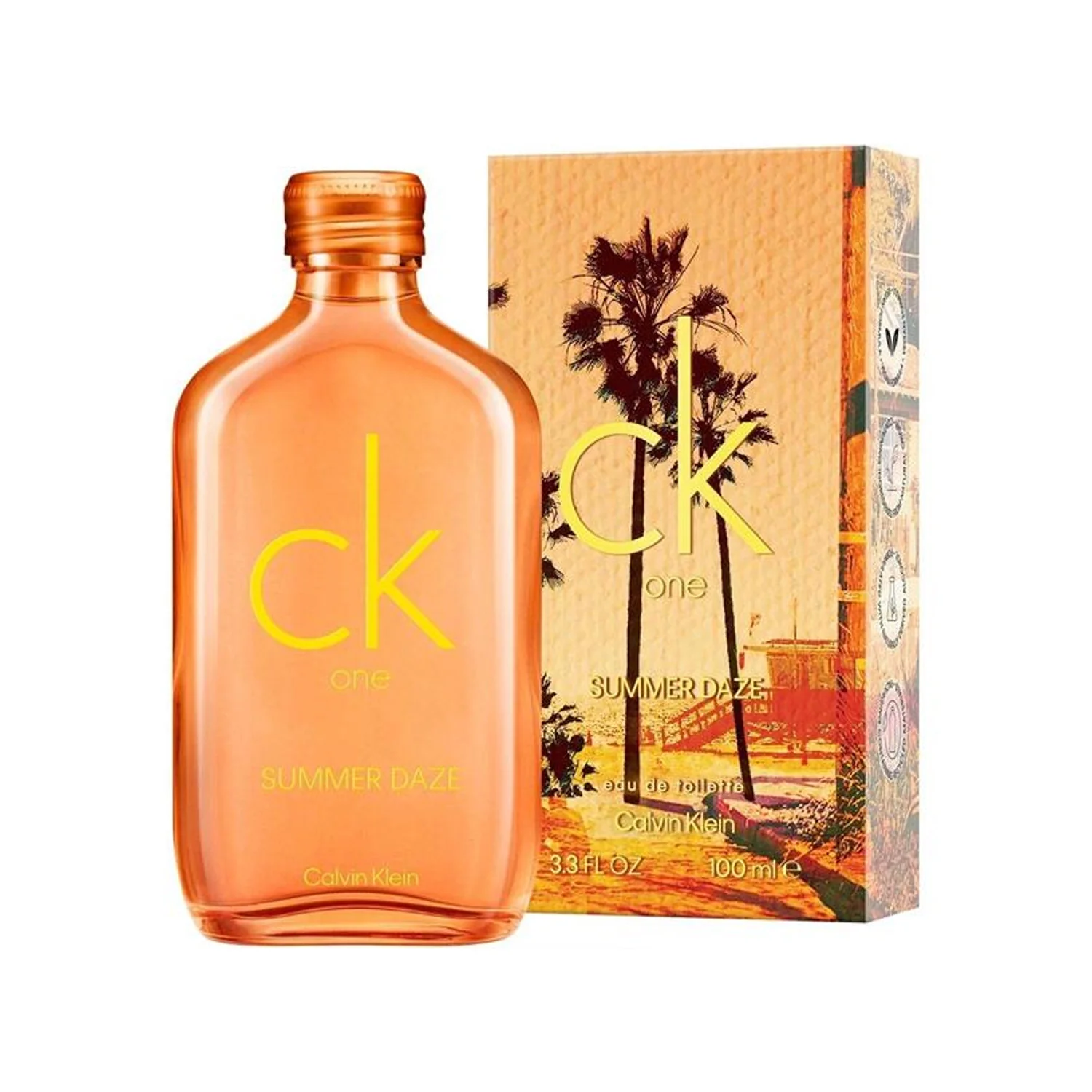 CK ONE SUMMER DAZE EDT 100ML - Image 2