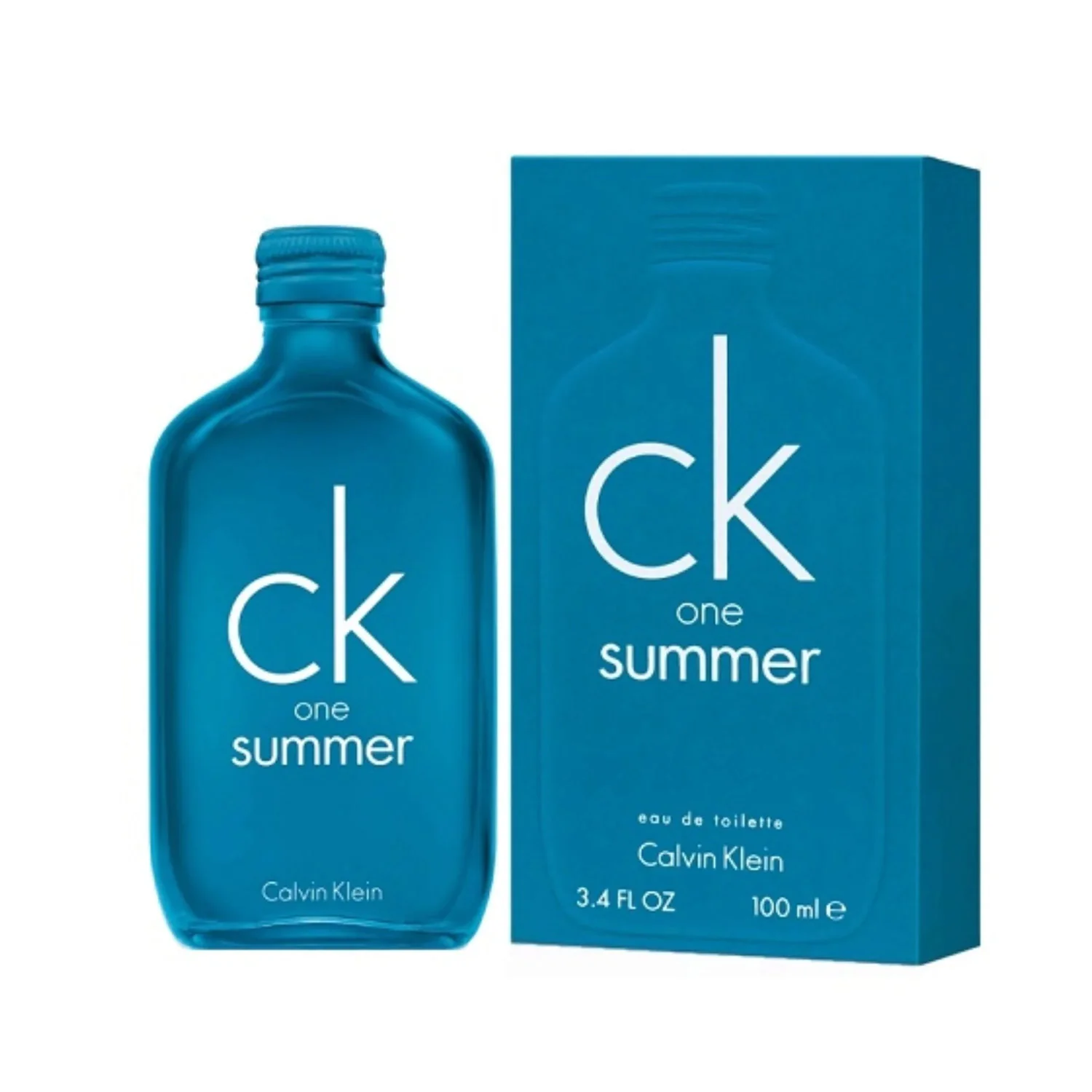 CK ONE SUMMER MEN EDT 100ML - Image 2