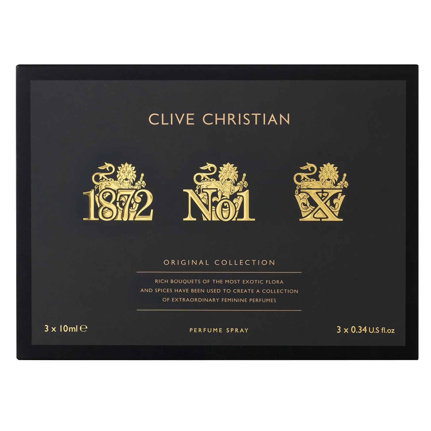 Clive Christian Original Collection Travellers Set Feminine - Image 2