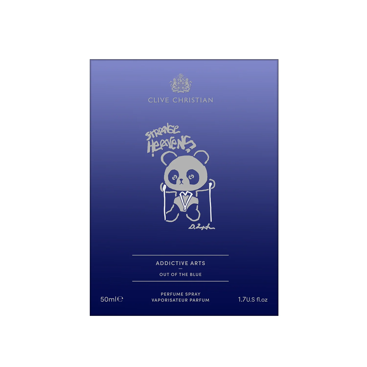 CLIVE CHRISTIAN STRANGE HEAVENS OUT OF THE BLUE 50ML - Image 3