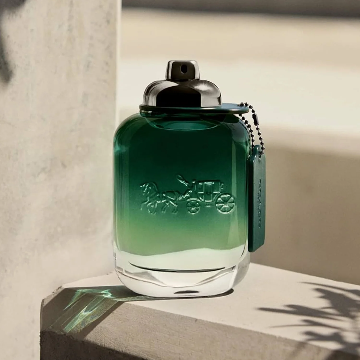 COACH GREEN EDT 100ML - Image 3