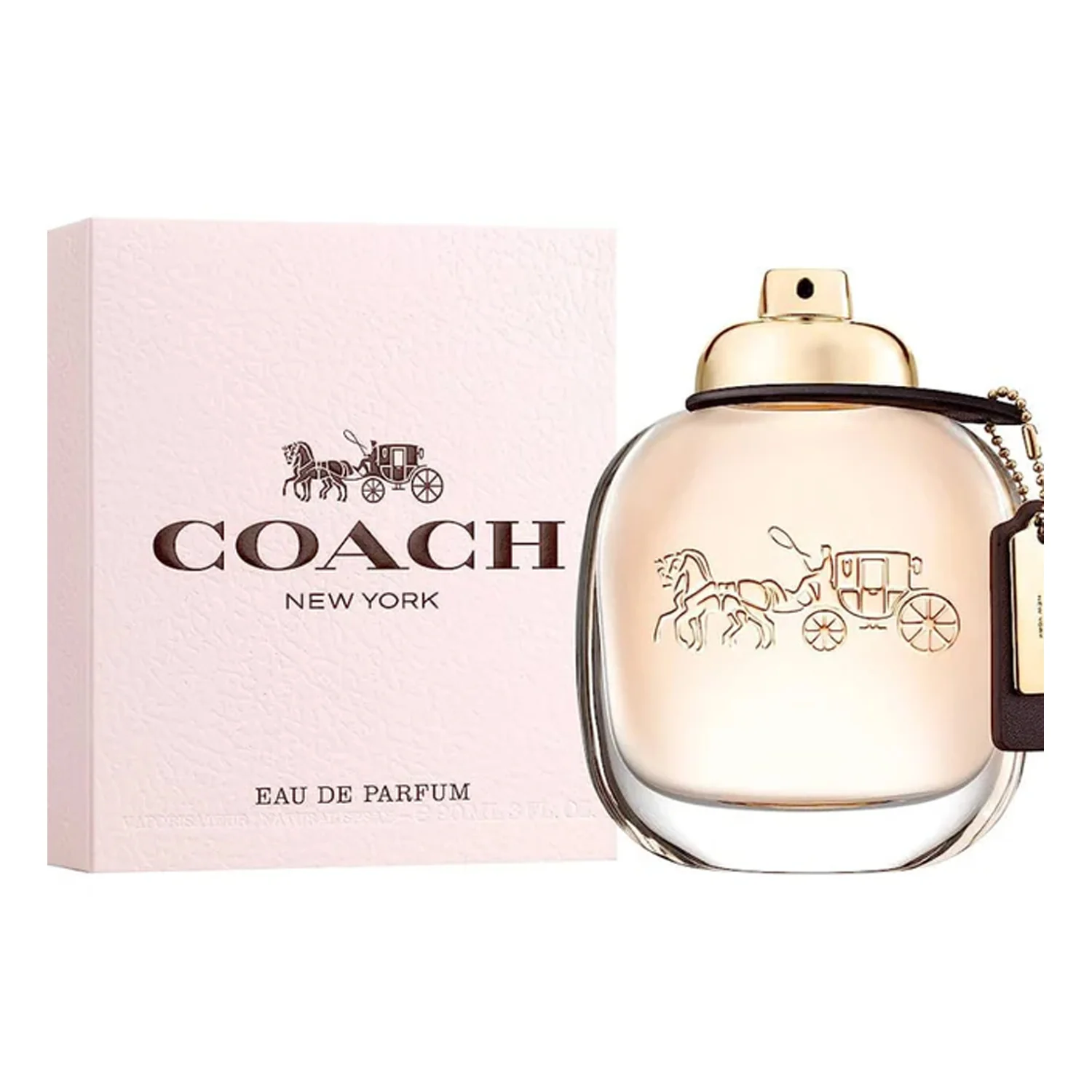 COACH NEW YORK WOMEN EDP 90ML - Image 2