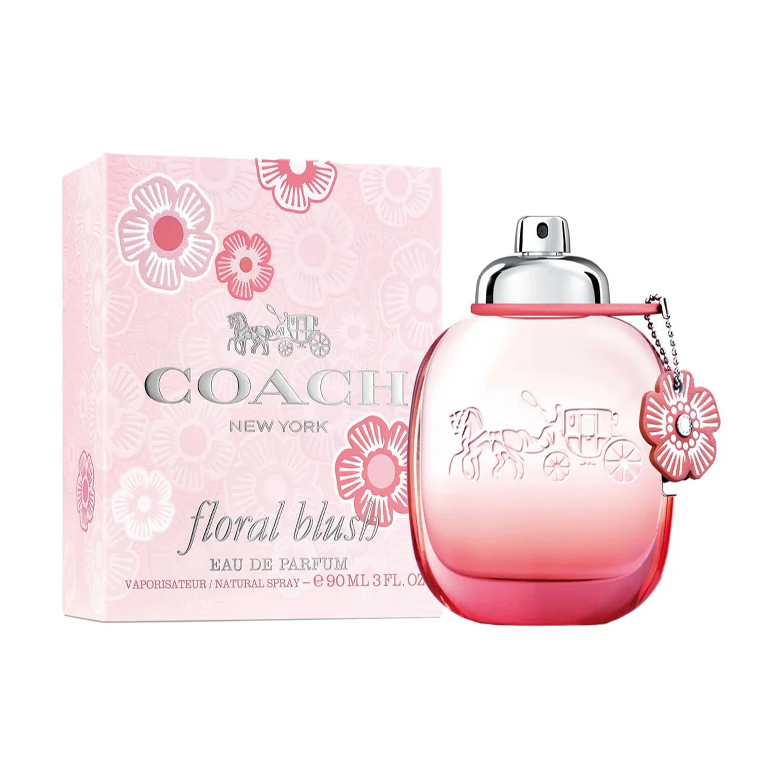 COACH FLORAL BLUSH WOMEN EDP 90ML - Image 2