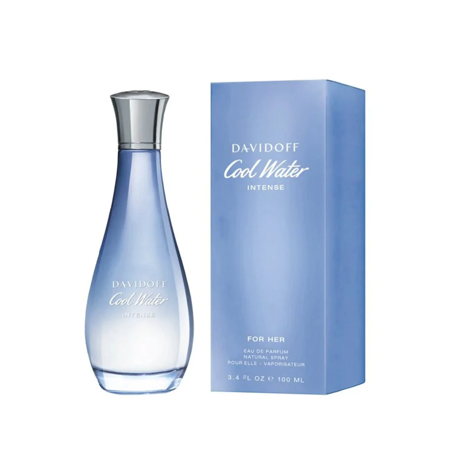 COOL WATER INTENSE WOMEN EDP 100ML - Image 2