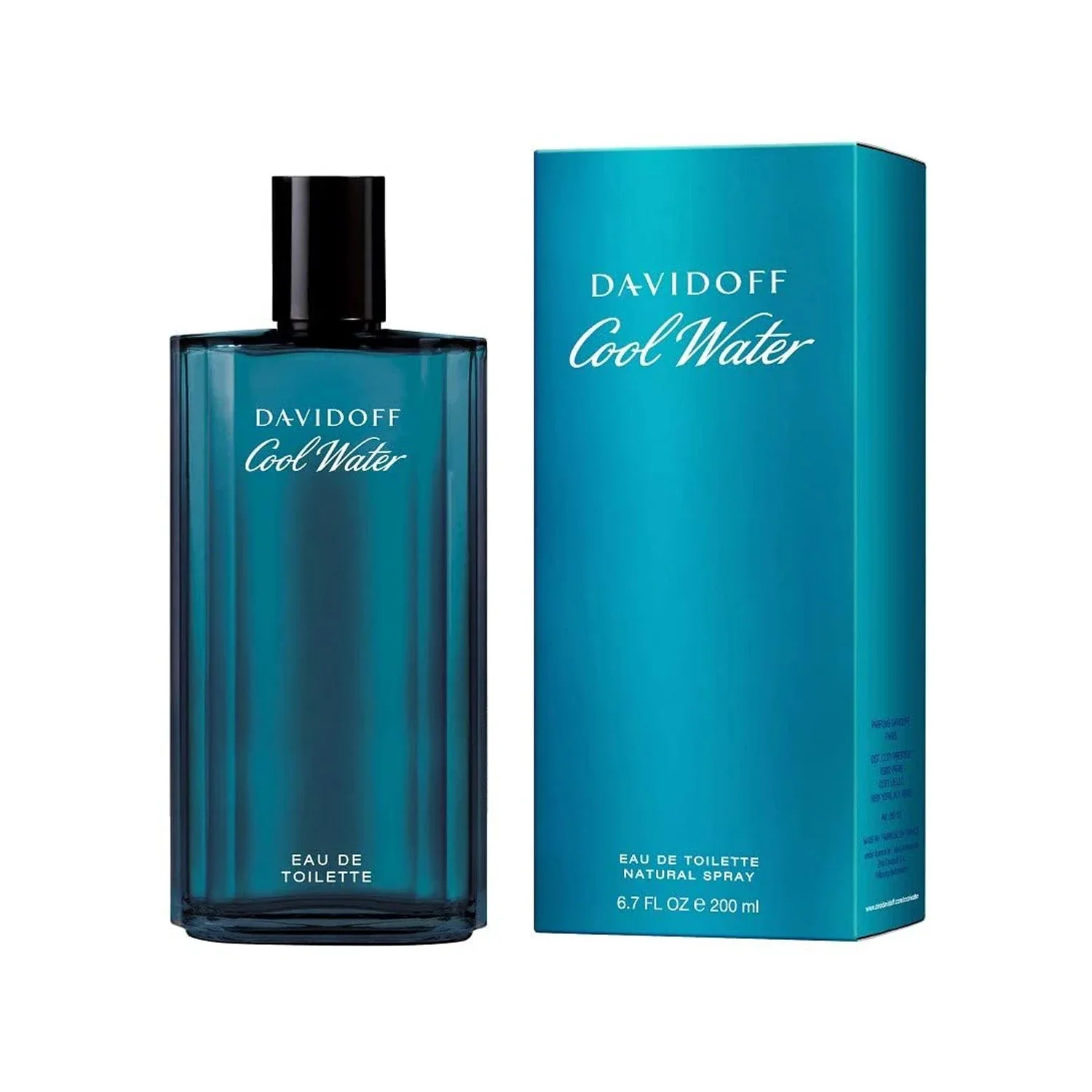 COOL WATER MEN EDT 200ML - Image 2