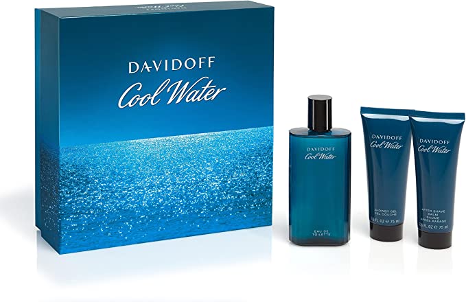 COOL WATER MEN SET 125ML 3-S