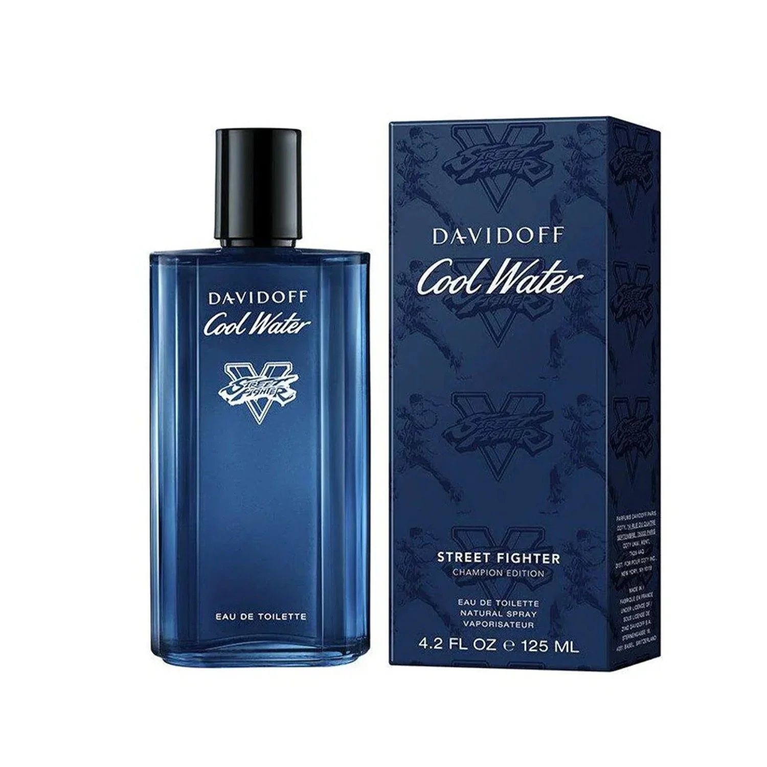COOL WATER STREET FIGHTER CHAMPION EDITION MEN EDT 125ML - Image 2