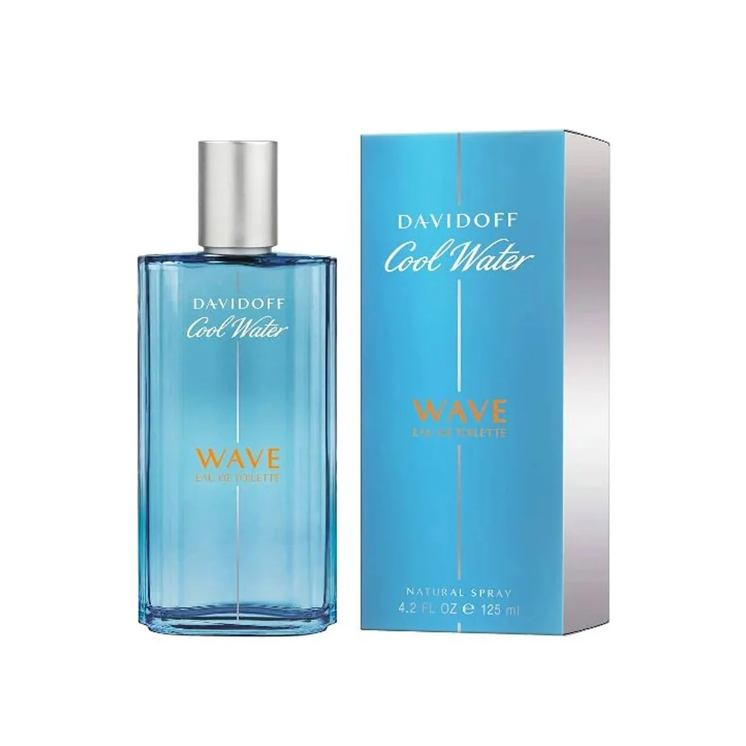 COOL WATER WAVE MEN EDT 125ML - Image 2