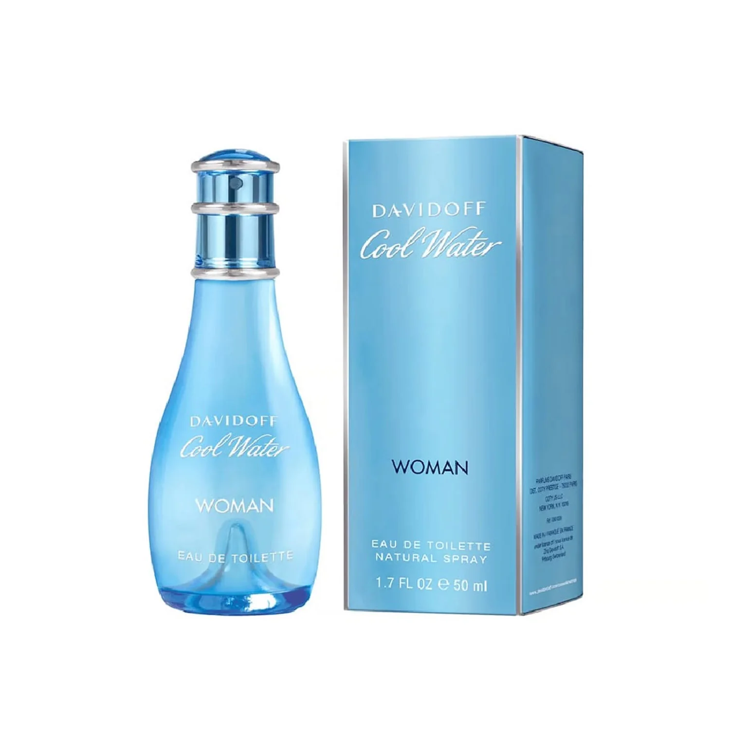 COOL WATER WOMEN EDT 50ML - Image 2