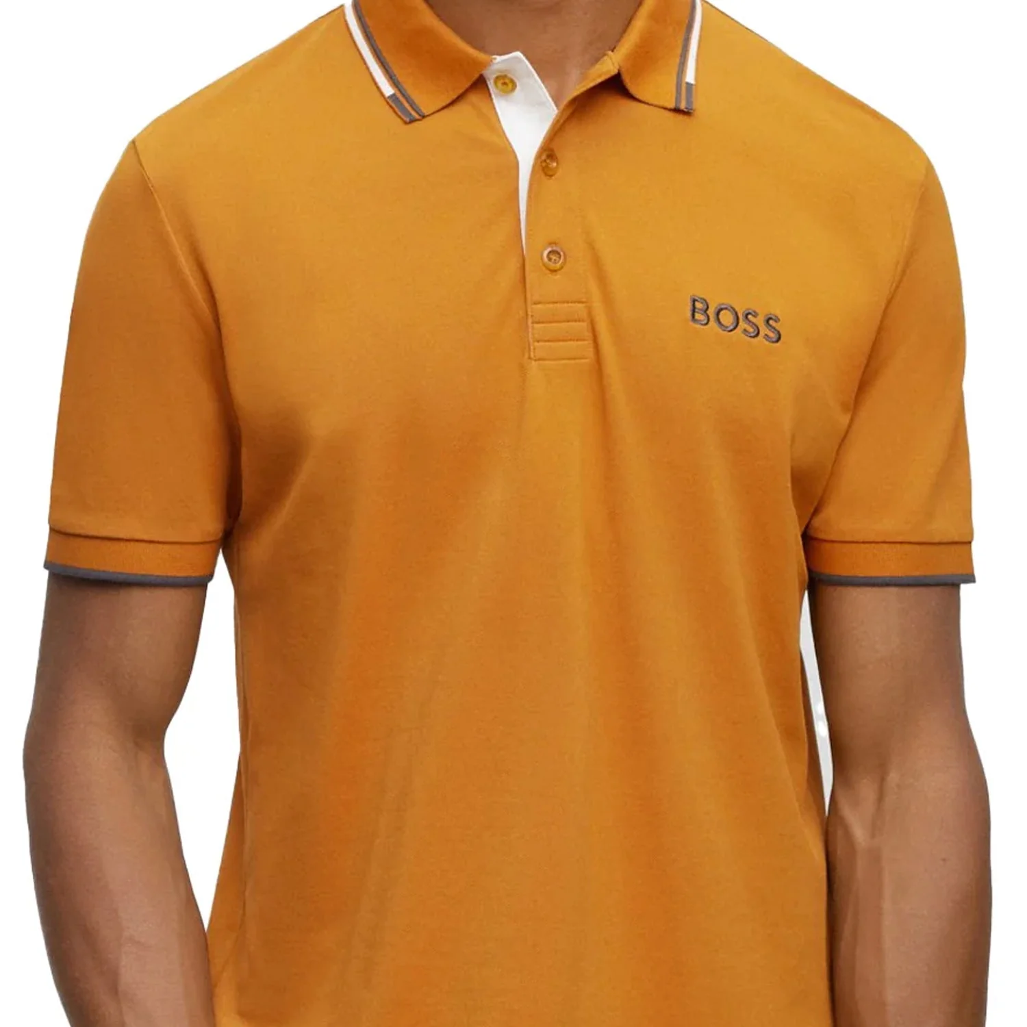Cotton-Blend Polo Shirt With Contrast Logos - Image 15