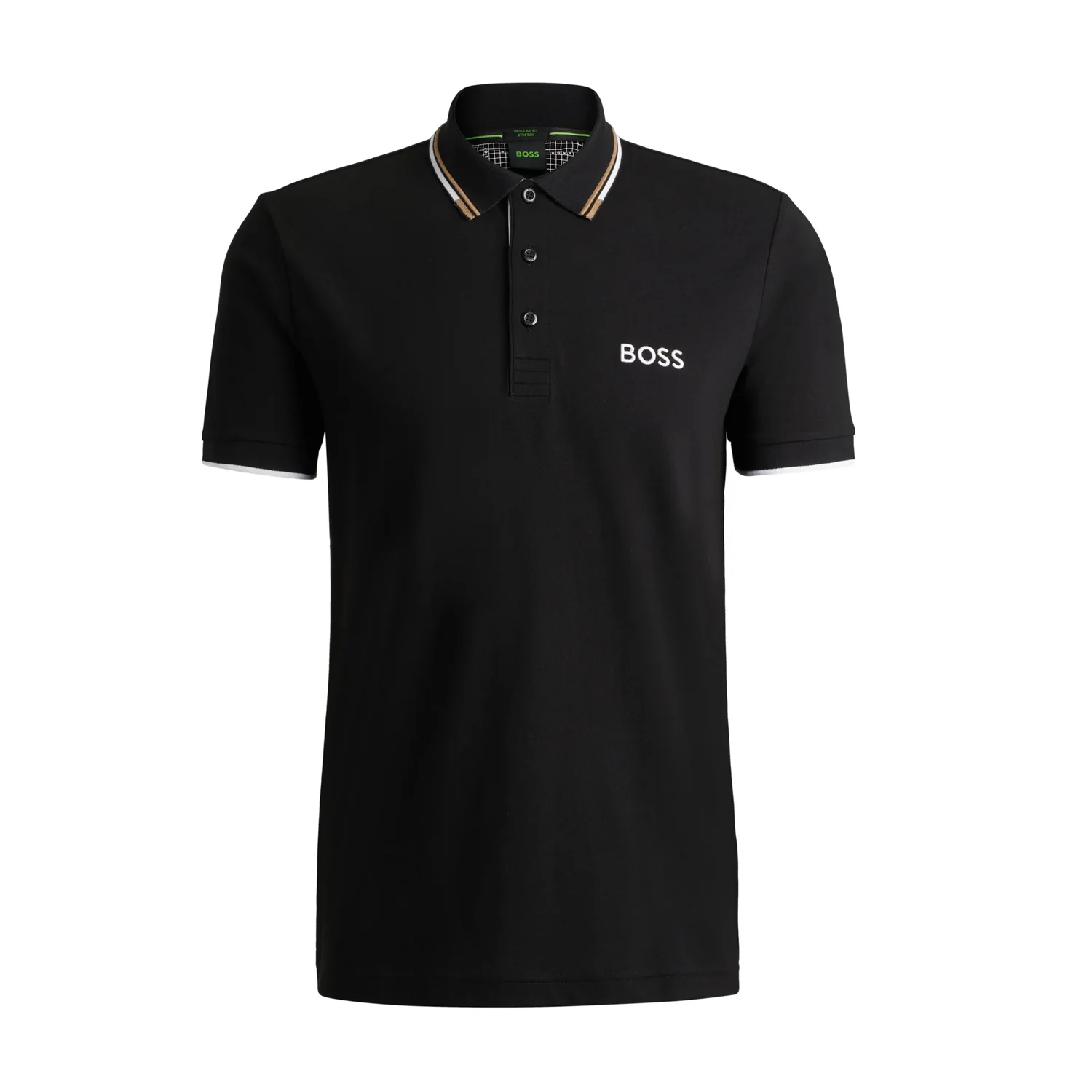 Cotton-Blend Polo Shirt With Contrast Logos - Image 5