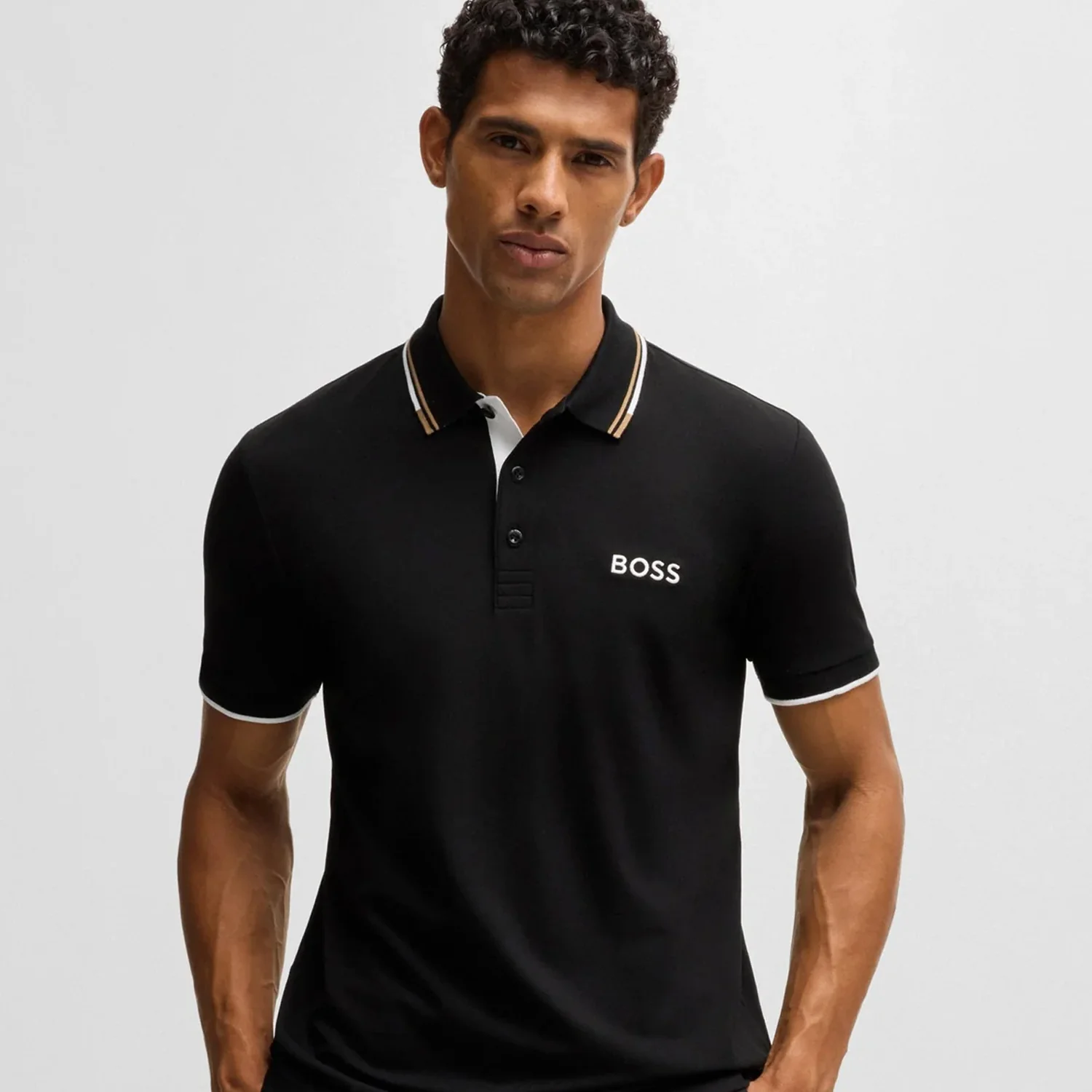 Cotton-Blend Polo Shirt With Contrast Logos - Image 6