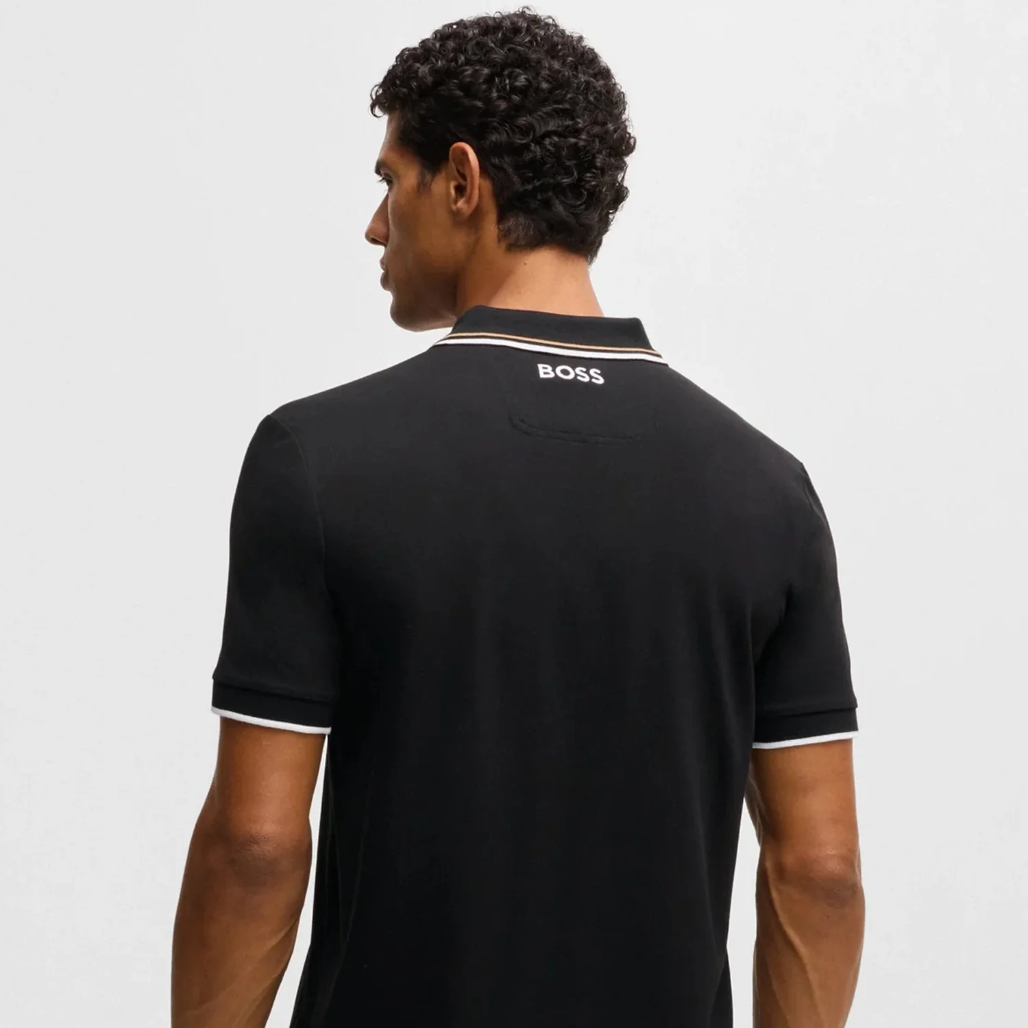 Cotton-Blend Polo Shirt With Contrast Logos - Image 7