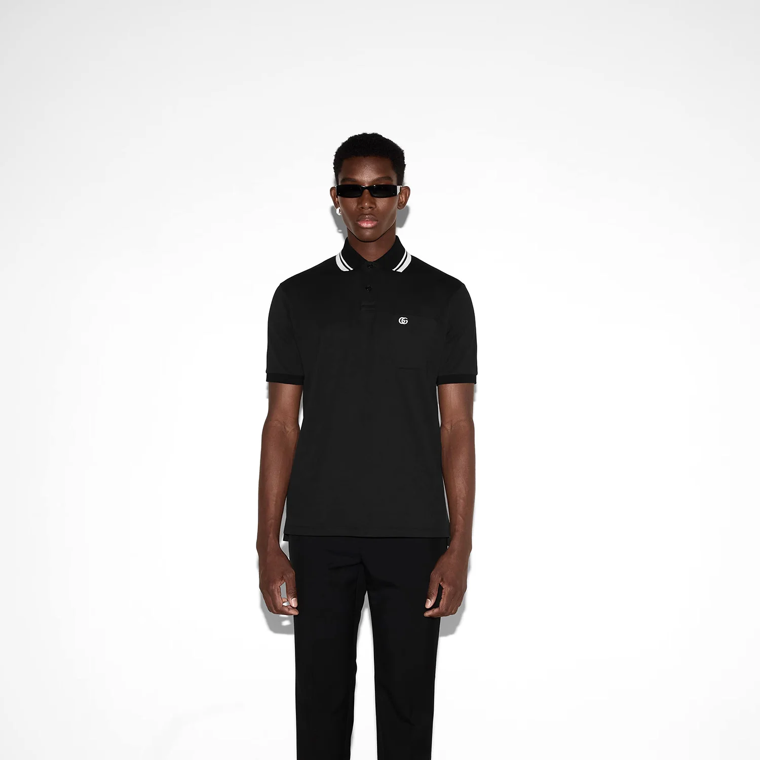 Cotton Polo Shirt - Image 2