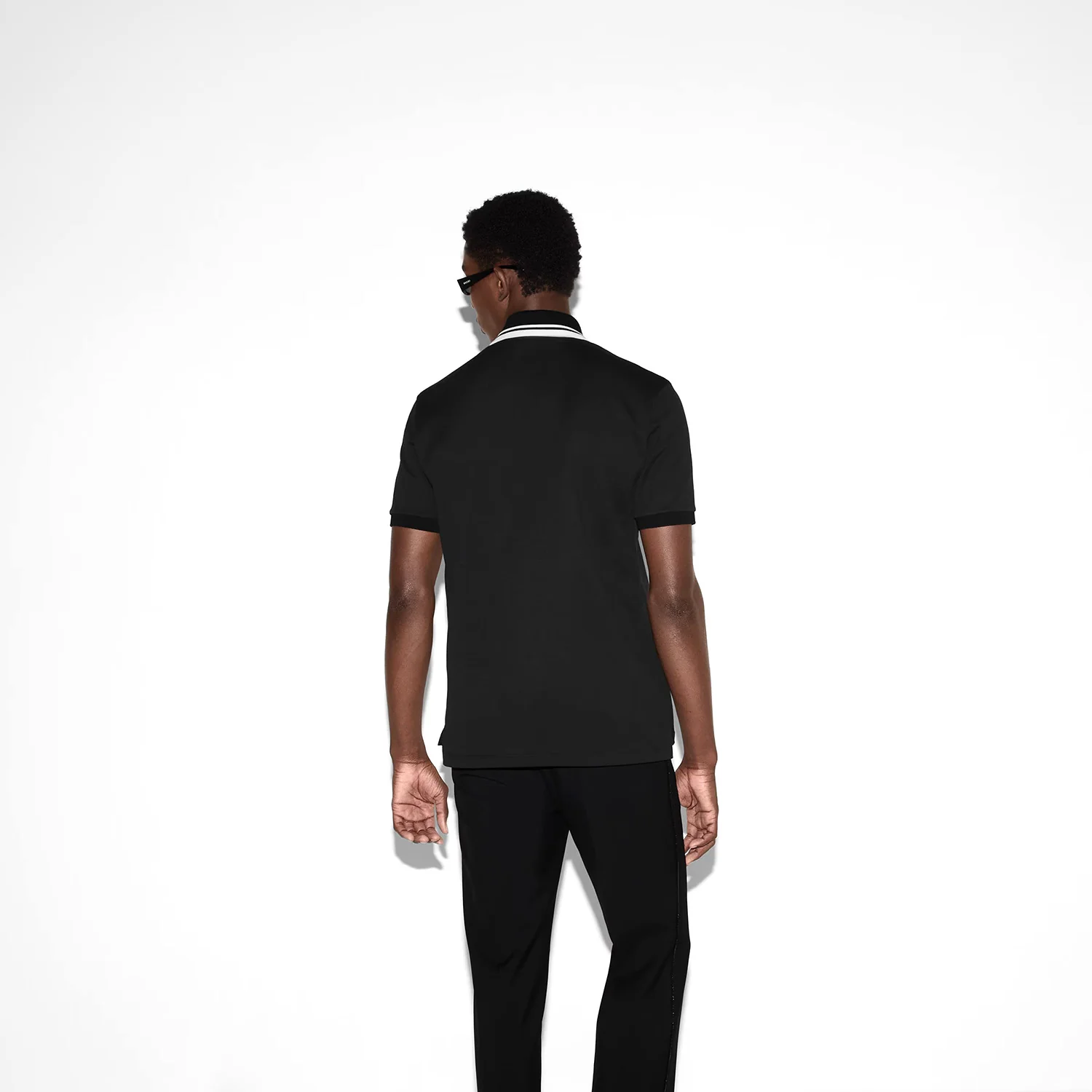 Cotton Polo Shirt - Image 3