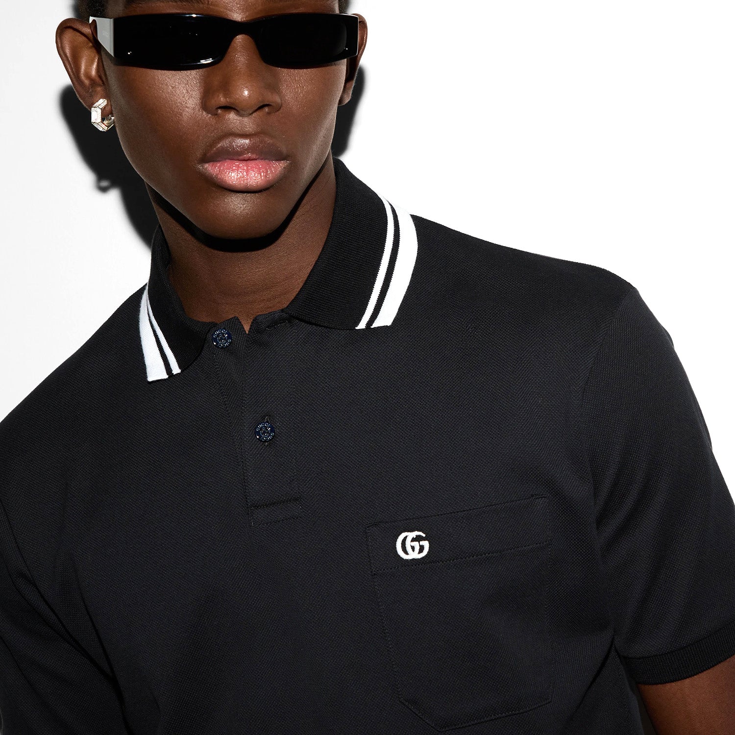 Cotton Polo Shirt - Image 4