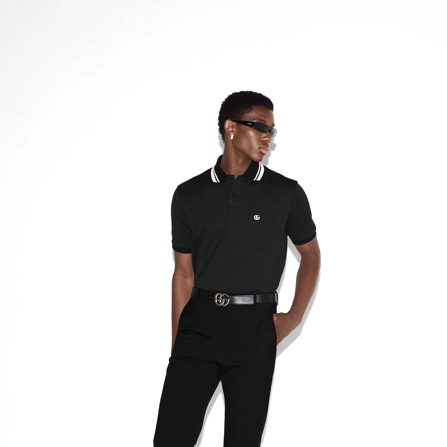Cotton Polo Shirt - Image 5