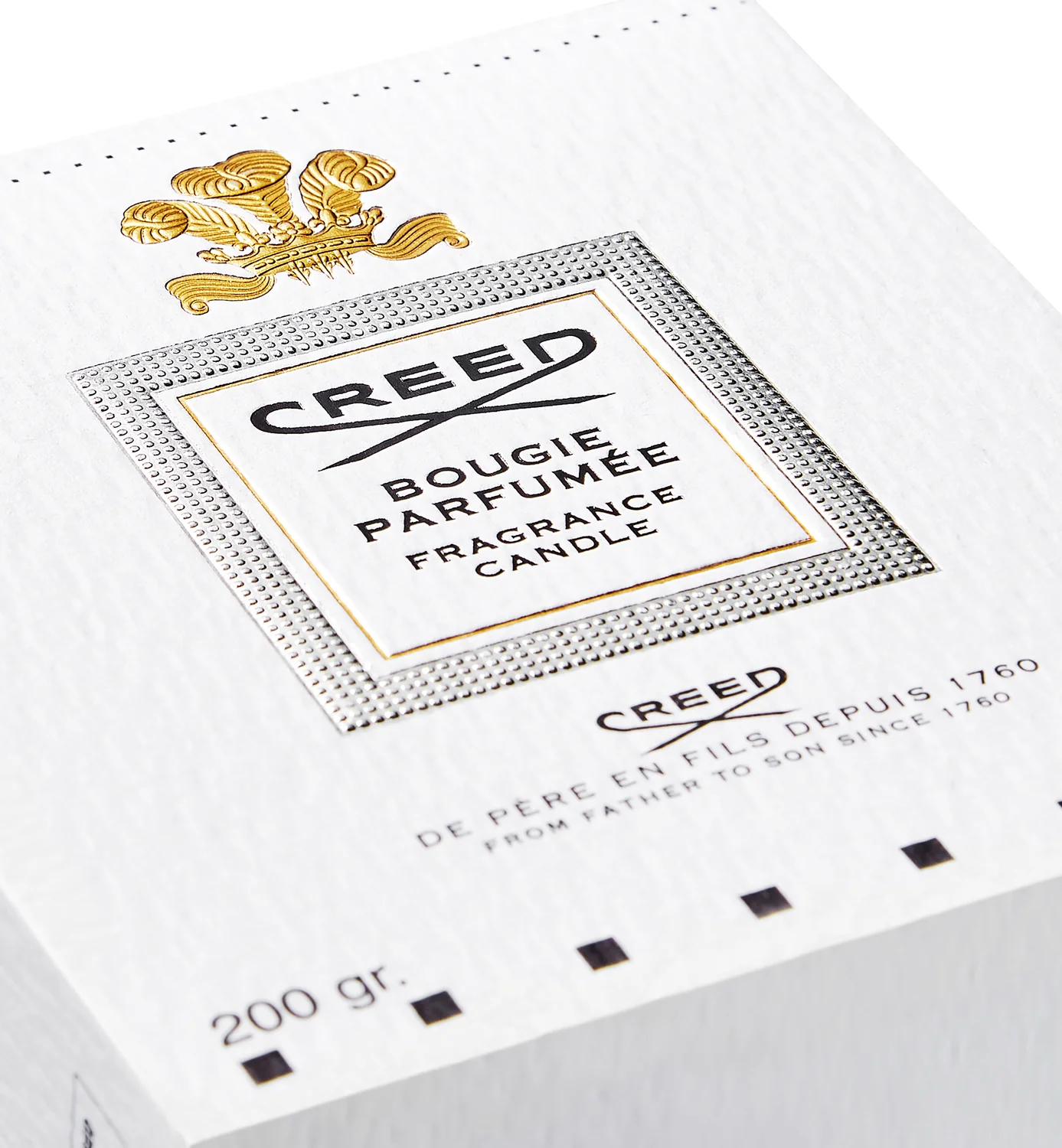 CREED AVENTUS CANDLE 200GM - Image 3