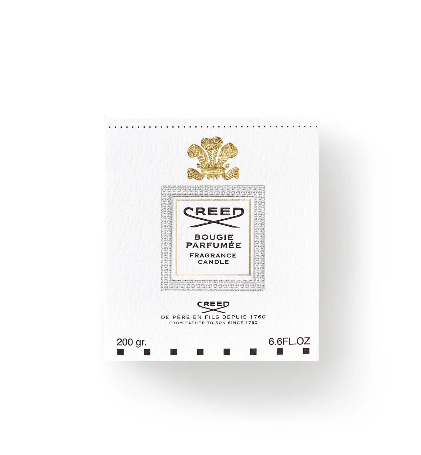 CREED AVENTUS CANDLE 200GM - Image 4