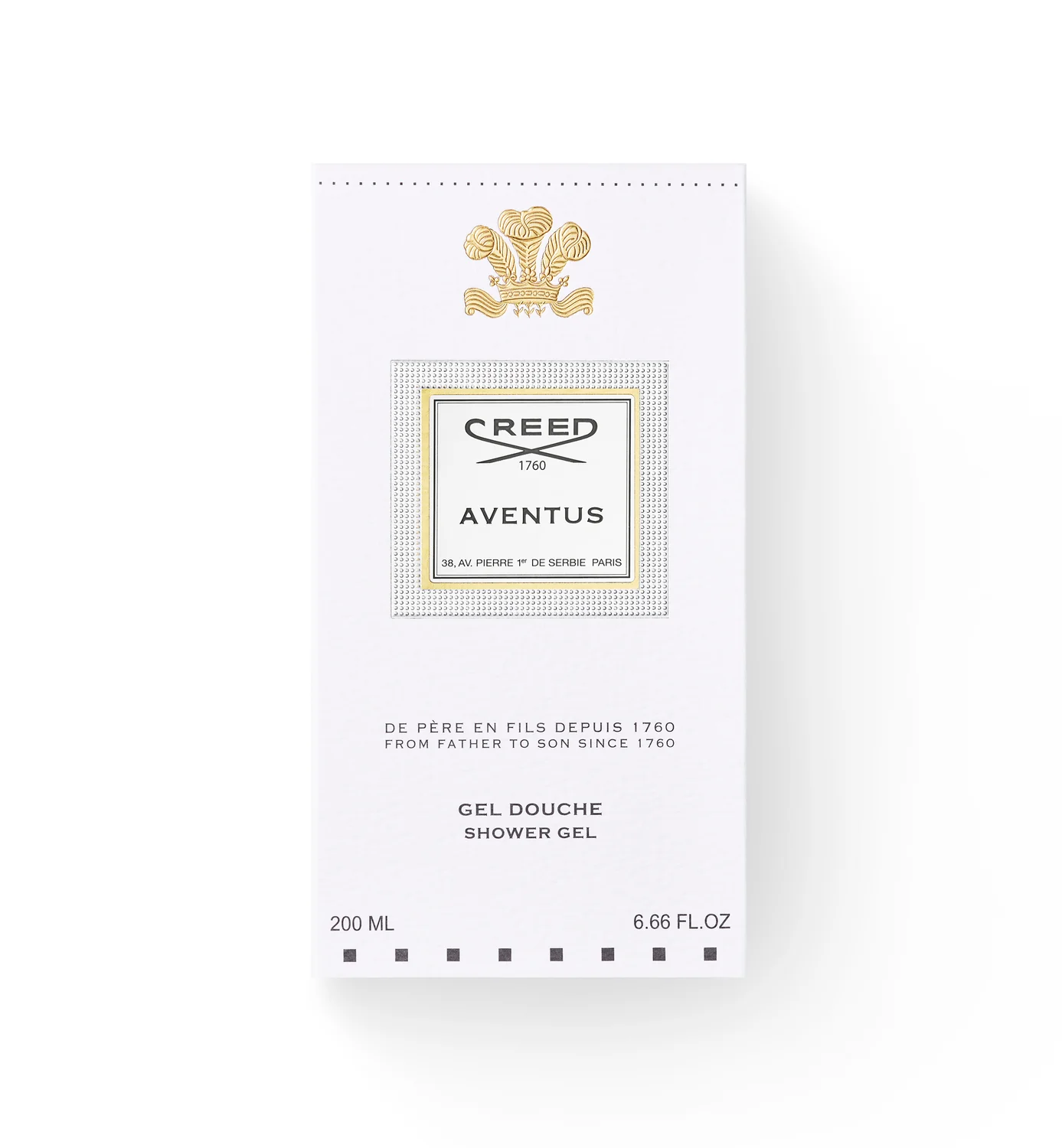 CREED AVENTUS S/GEL 200ML - Image 2