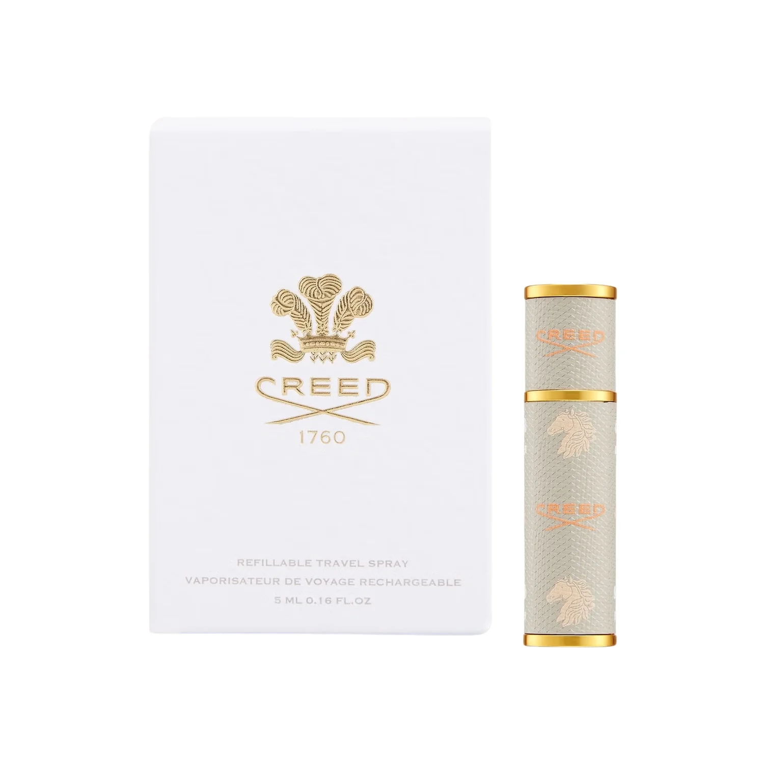 CREED BEIGE REFILLABLE TRAVEL PERFUME ATOMIZER 5ML - Image 5