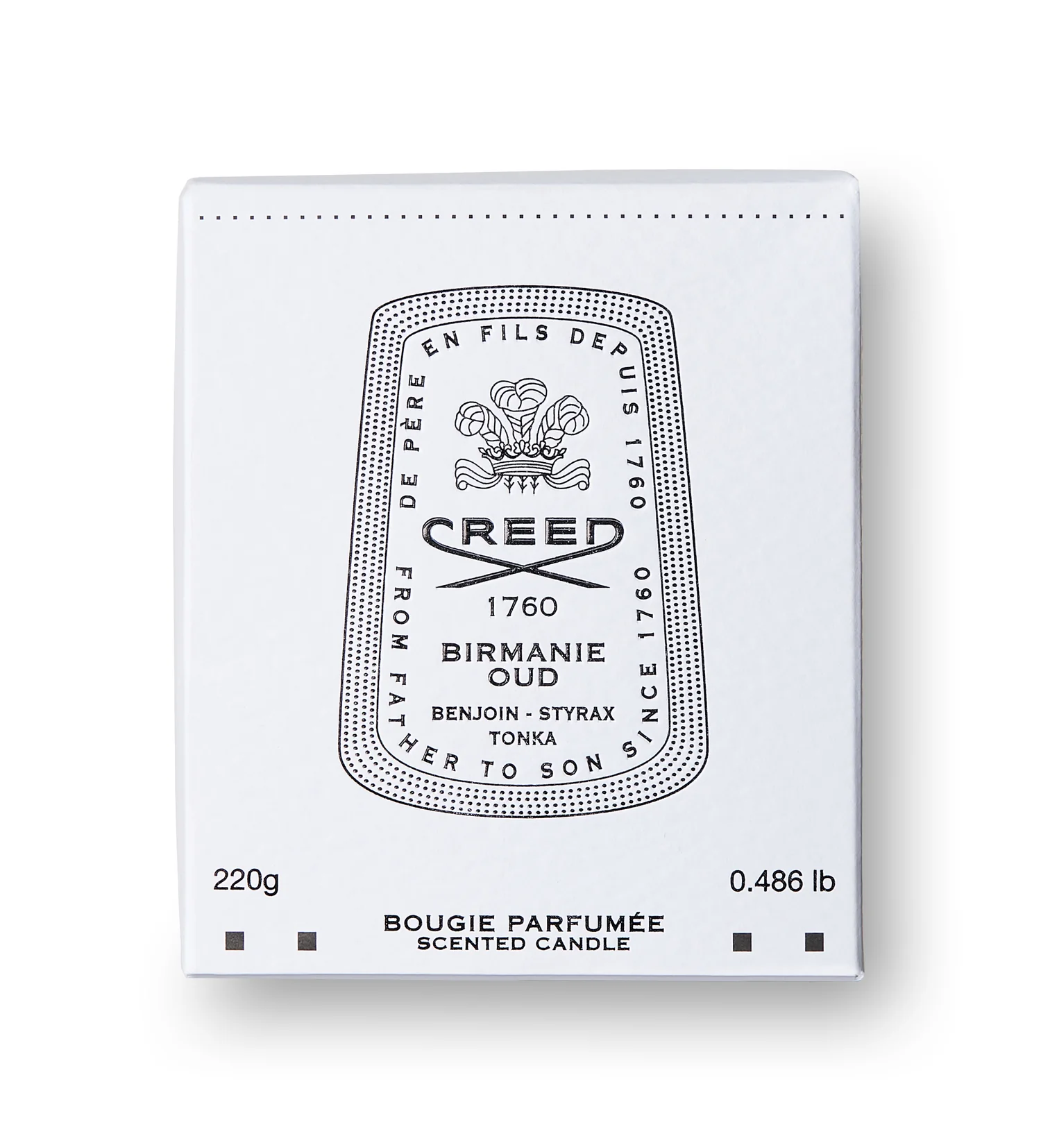CREED BIRAMANIE OUD CANDLE 220GM - Image 3