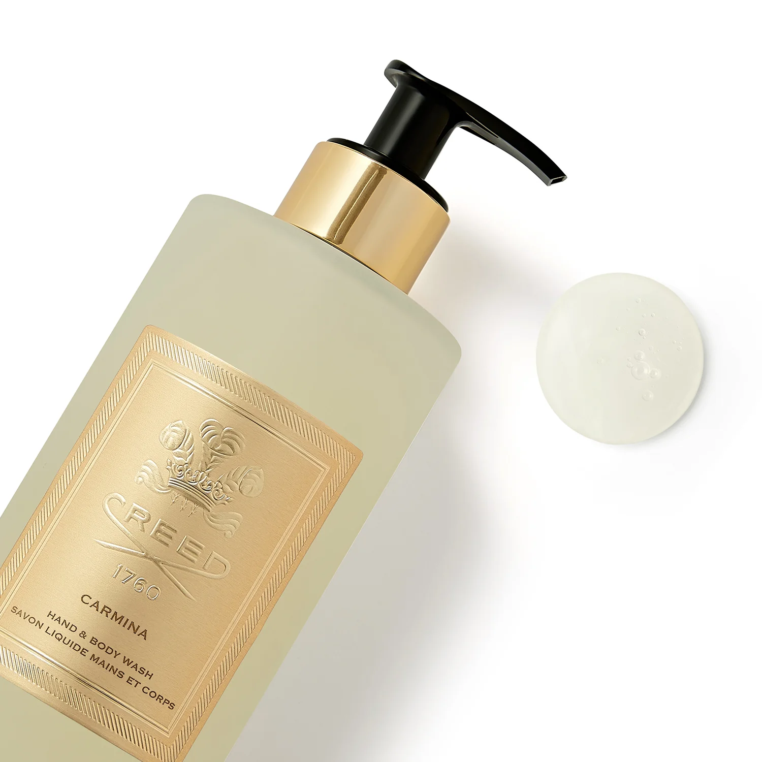 CREED CARMINA HAND & BODY WASH 300ML - Image 2