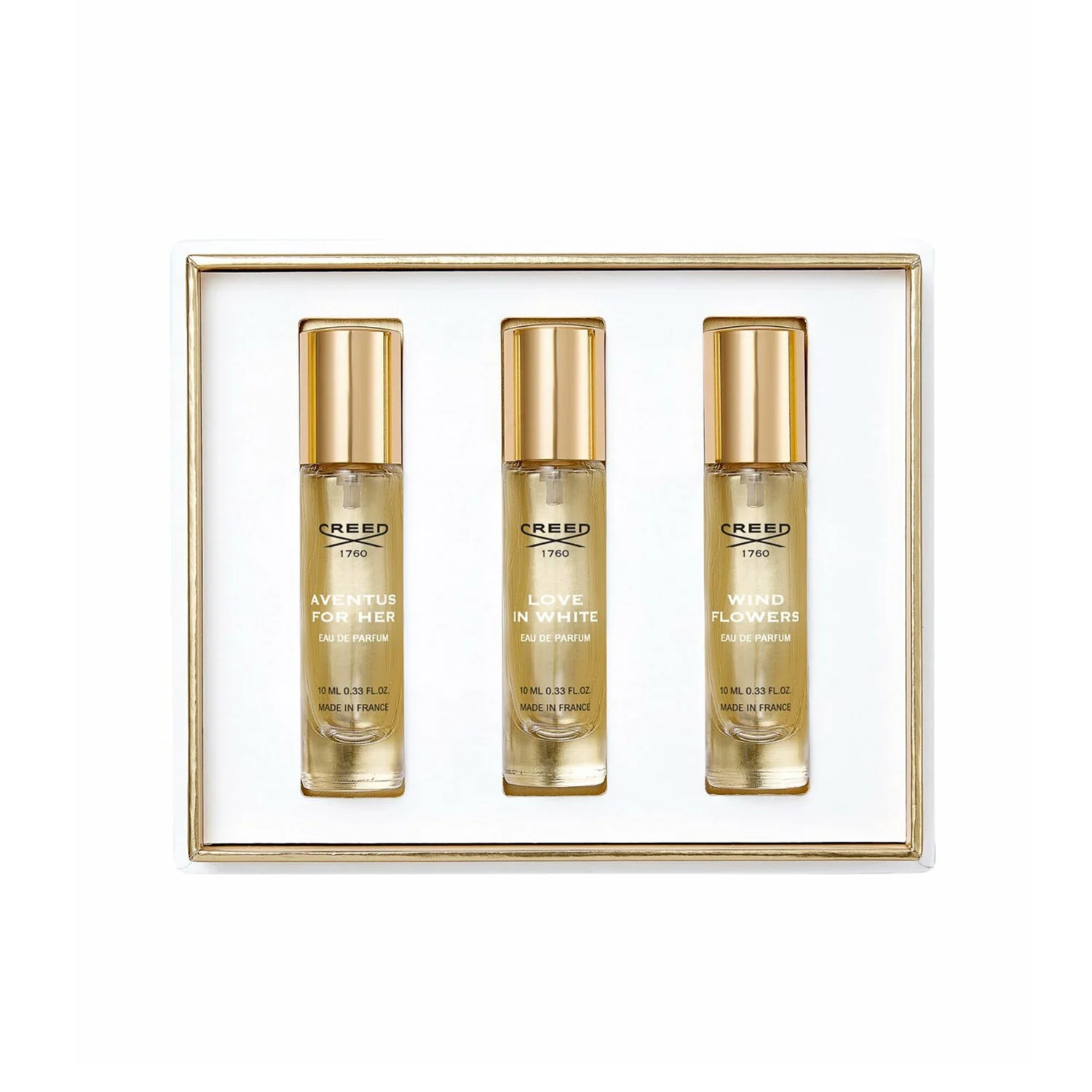 CREED GIFT SET MINITURE SET 3S women 10ML
