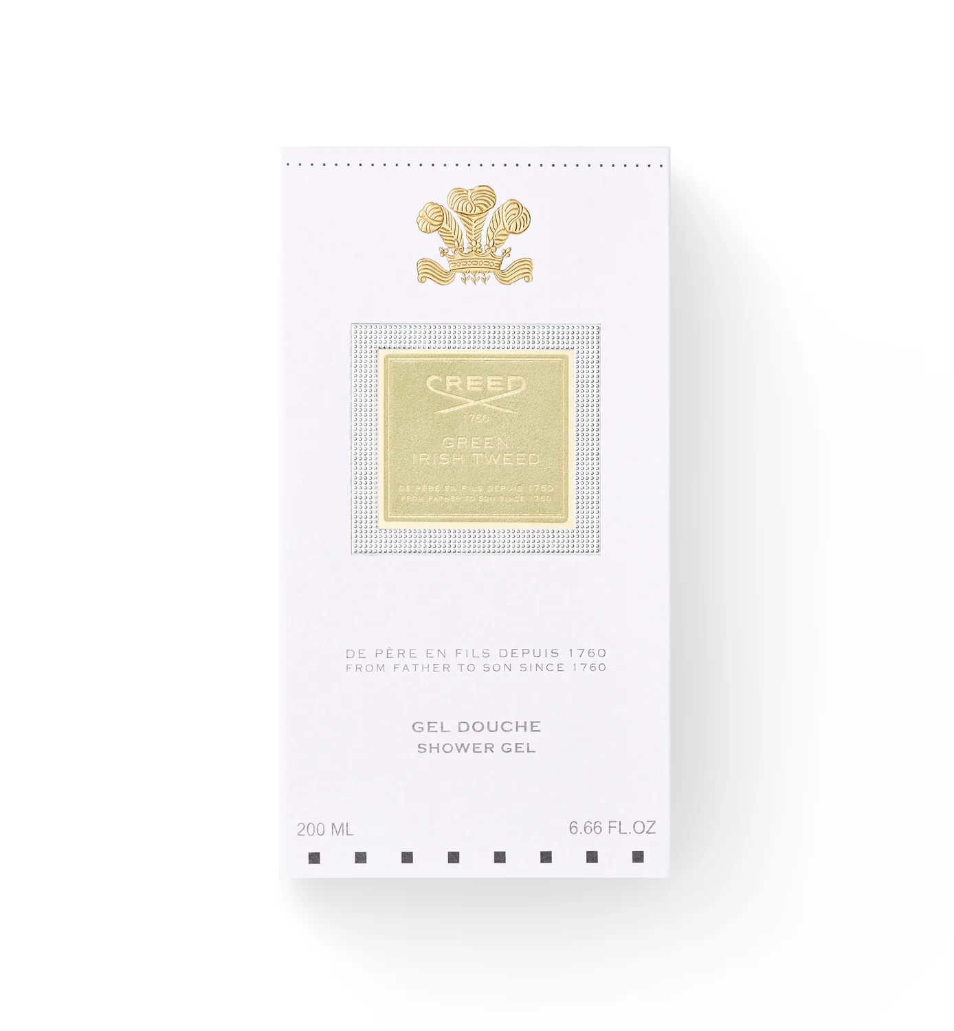 CREED GREEN IRISH TWEED S/GEL 200ML - Image 2