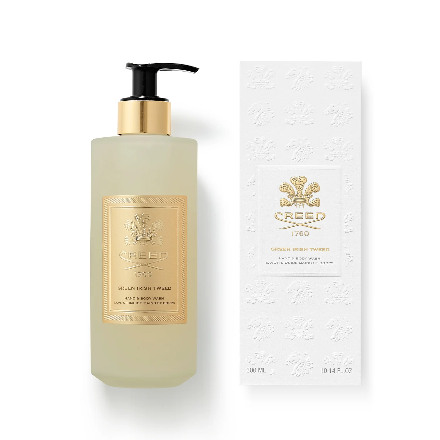 CREED GREEN IRISH TWEED HAND & BODY WASH 300ML - Image 3