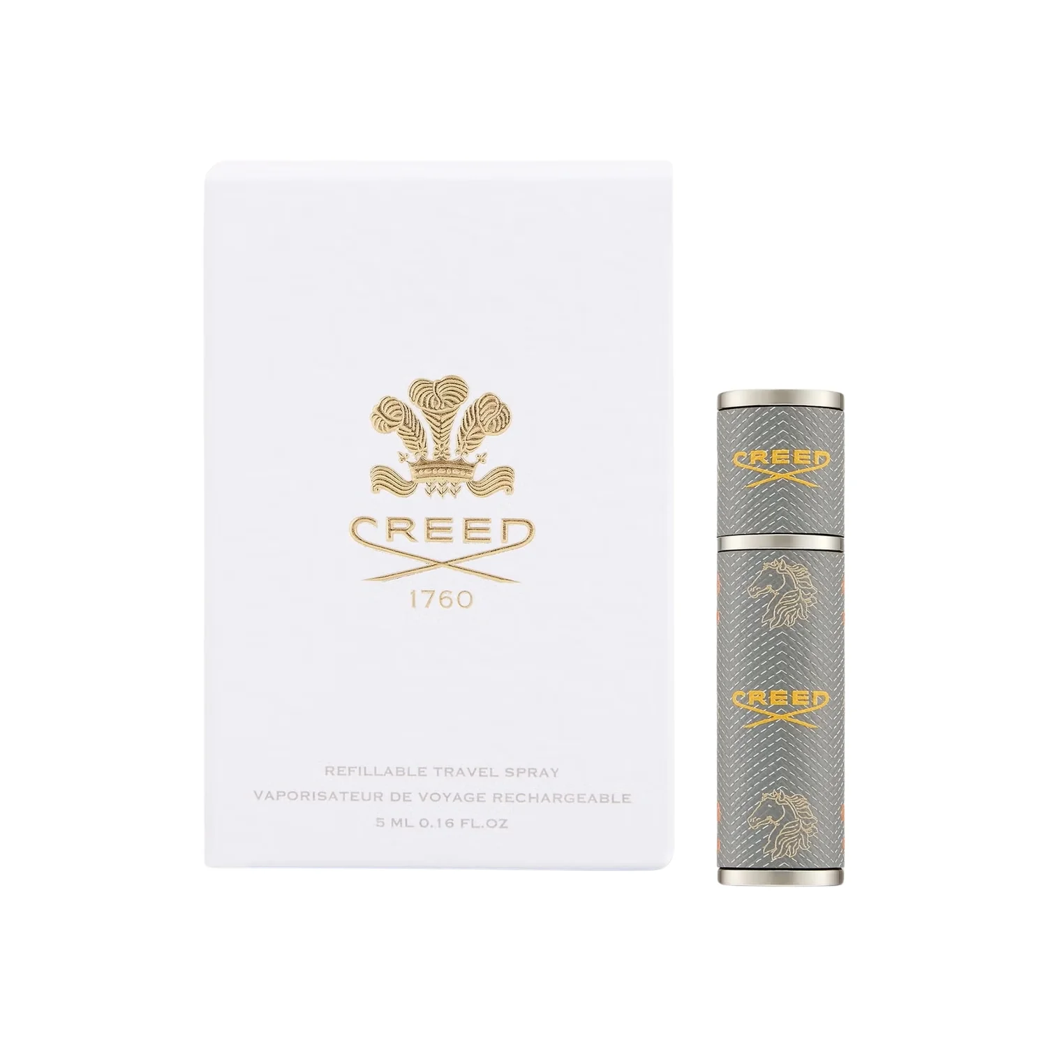 CREED GREY REFILLABLE TRAVEL PERFUME ATOMIZER 5ML - Image 5