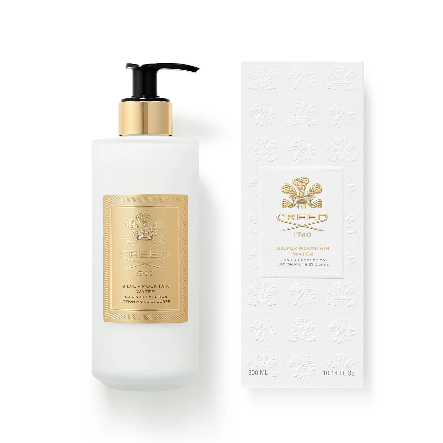CREED SILVER MOUNTAIN WATER HAND & BODY LOTION 300ML - Image 3