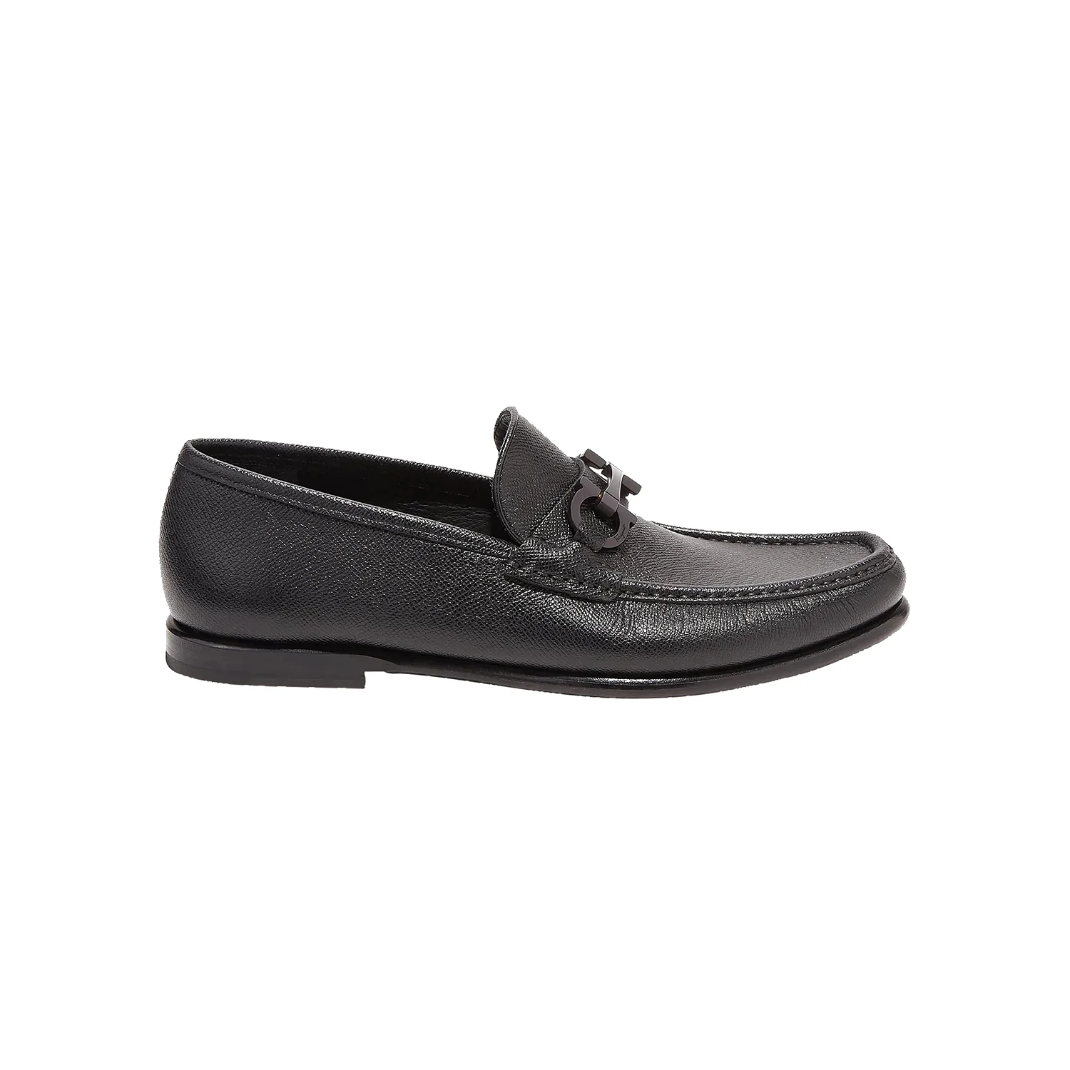 Crown Moccasin With Gancini Ornament