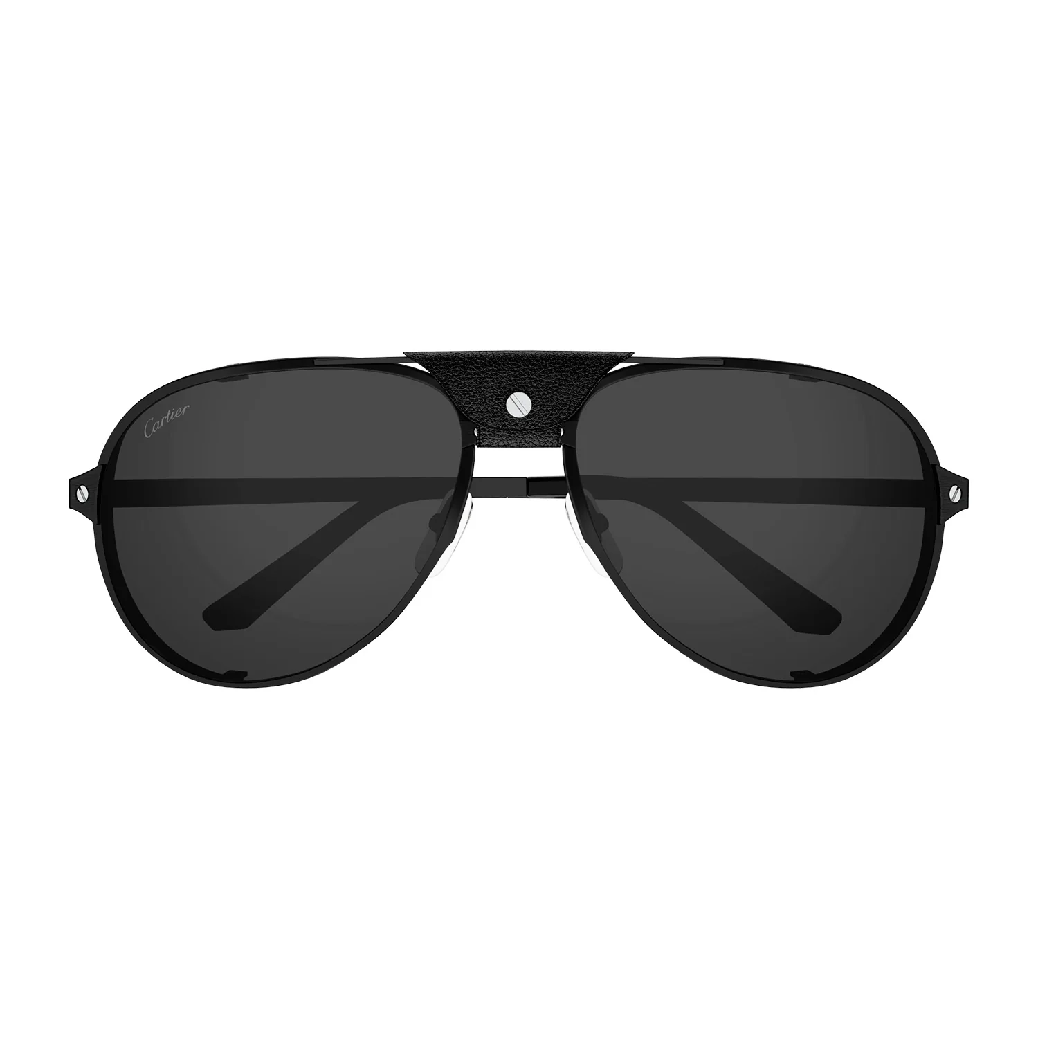 EXCEPTION Masculine pilot shape paired with the iconic Santos - Image 2