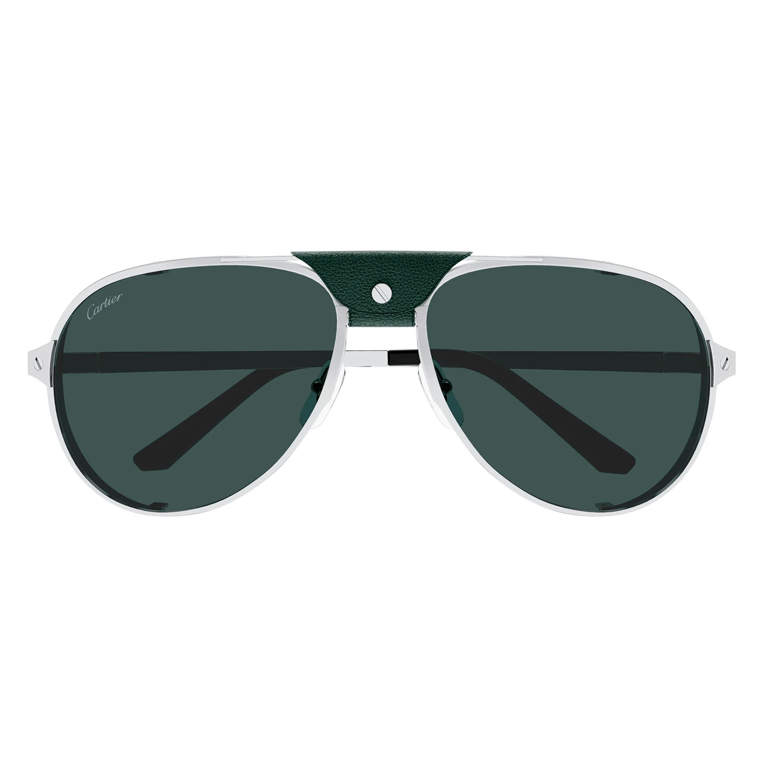 EXCEPTION Masculine pilot shape paired with the iconic Santos - Image 2