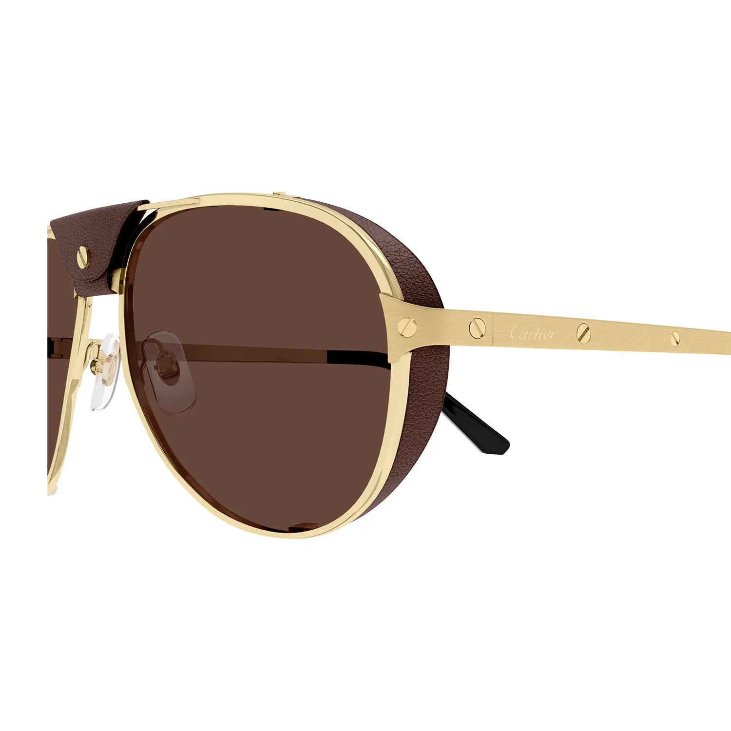 EXCEPTION Masculine pilot shape paired with the iconic Santos - Image 3