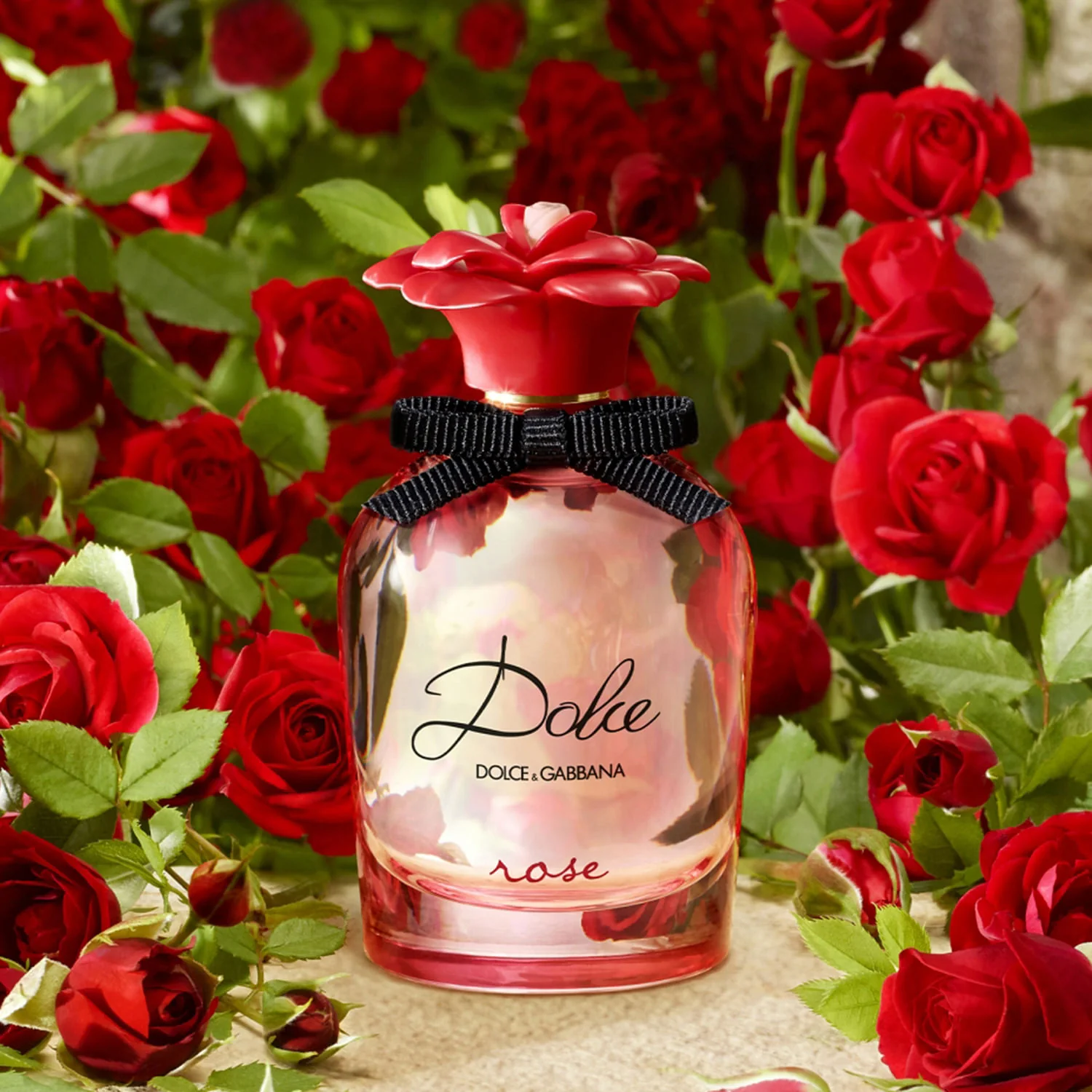 D&G DOLCE ROSE WOMEN EDT 75ML - Image 2