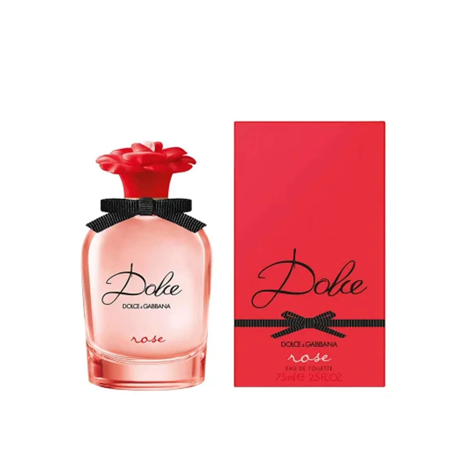 D&G DOLCE ROSE WOMEN EDT 75ML - Image 3